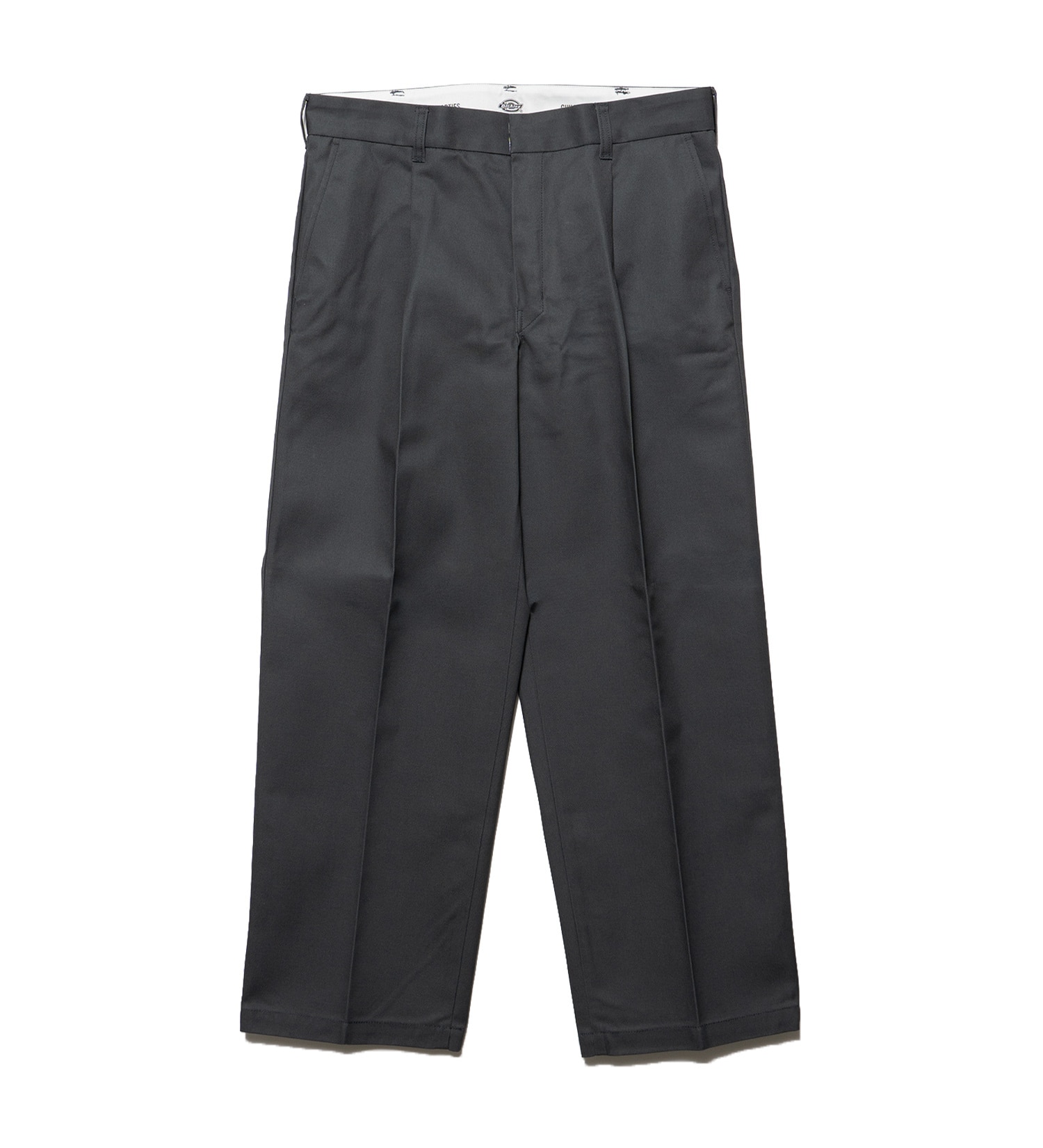 Dickies(ディッキーズ)の【試着対象】【Dickies x WACKO MARIA】PLEATED TROUSERS|パンツ/パンツ/メンズ|チャコールグレー