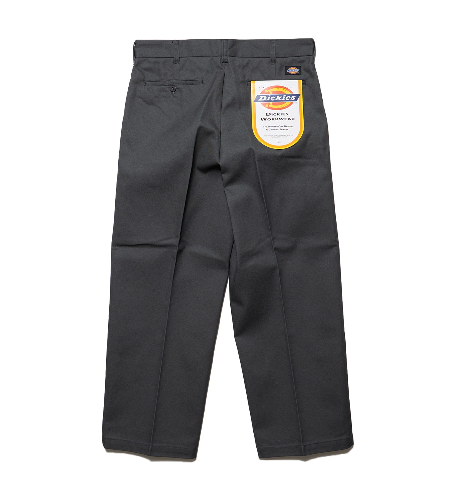 Dickies(ディッキーズ)の【試着対象】【Dickies x WACKO MARIA】PLEATED TROUSERS|パンツ/パンツ/メンズ|チャコールグレー
