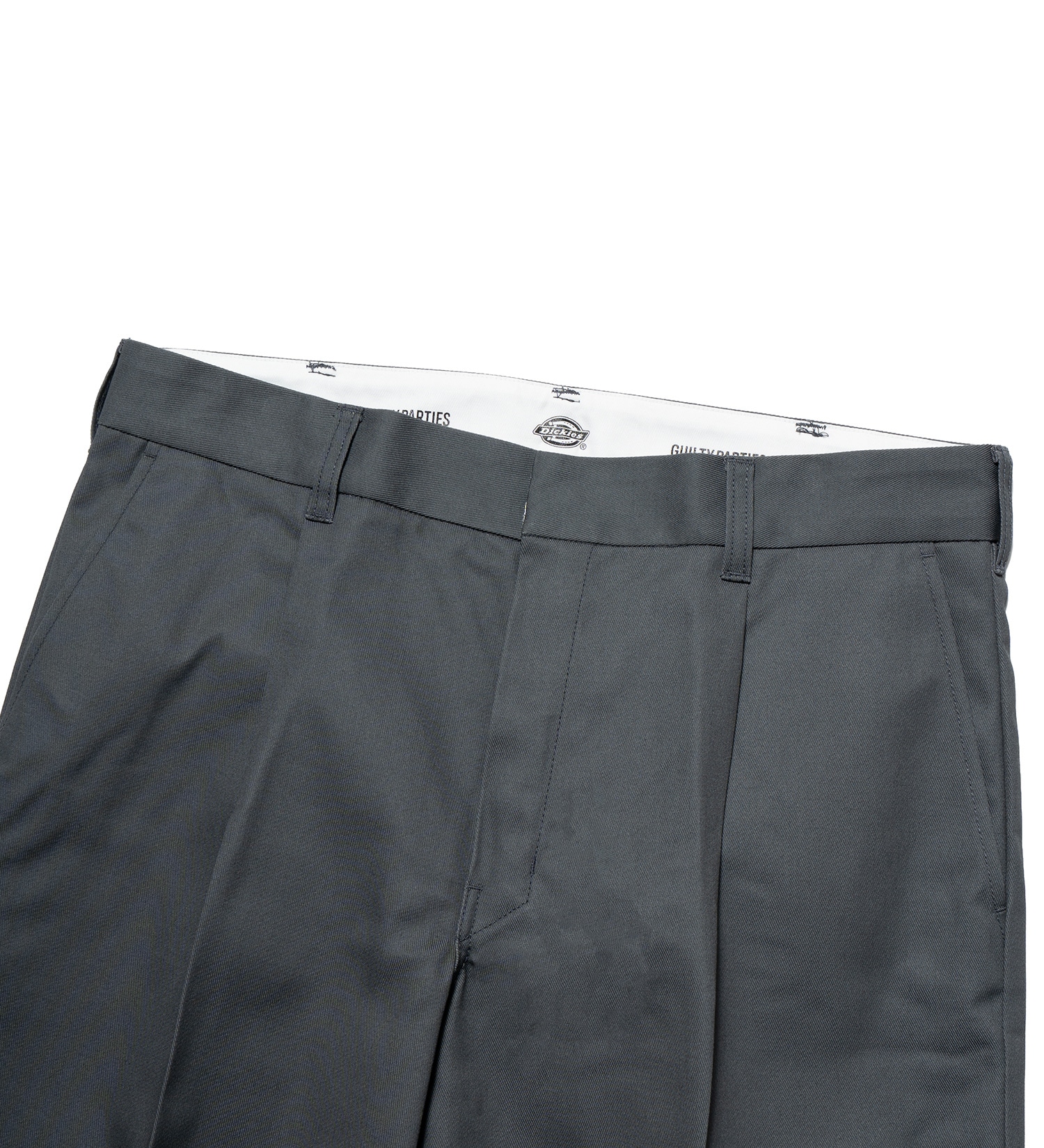 Dickies(ディッキーズ)の【試着対象】【Dickies x WACKO MARIA】PLEATED TROUSERS|パンツ/パンツ/メンズ|チャコールグレー