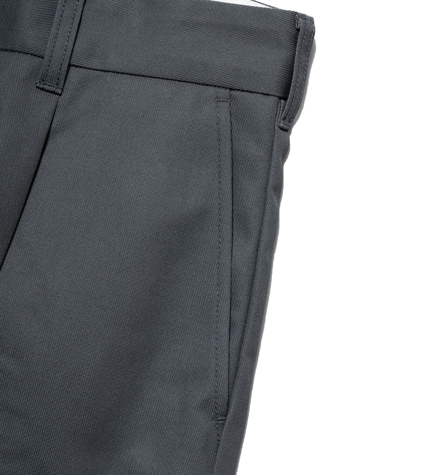 Dickies(ディッキーズ)の【試着対象】【Dickies x WACKO MARIA】PLEATED TROUSERS|パンツ/パンツ/メンズ|チャコールグレー
