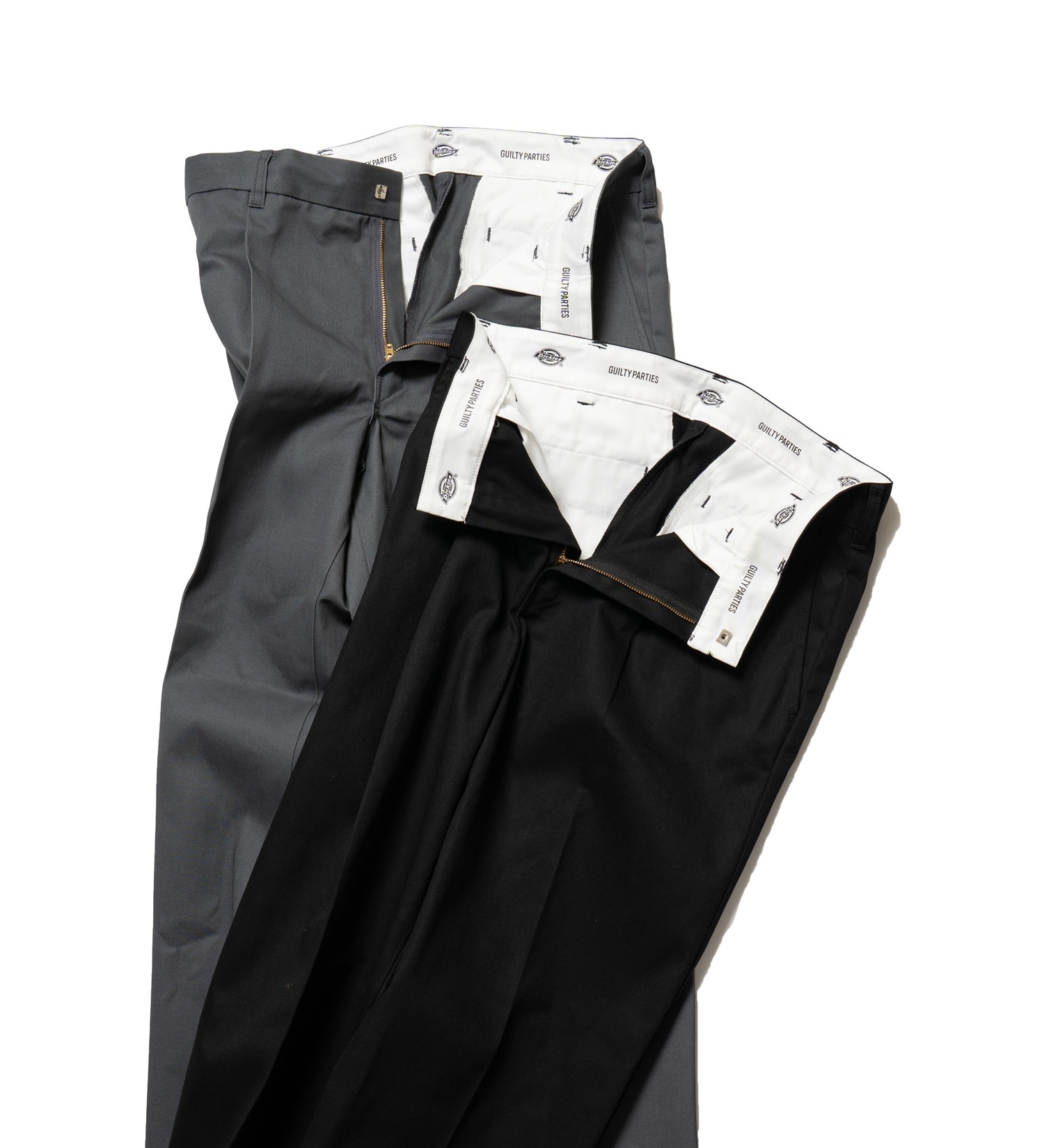 Dickies(ディッキーズ)の【試着対象】【Dickies x WACKO MARIA】PLEATED TROUSERS|パンツ/パンツ/メンズ|チャコールグレー