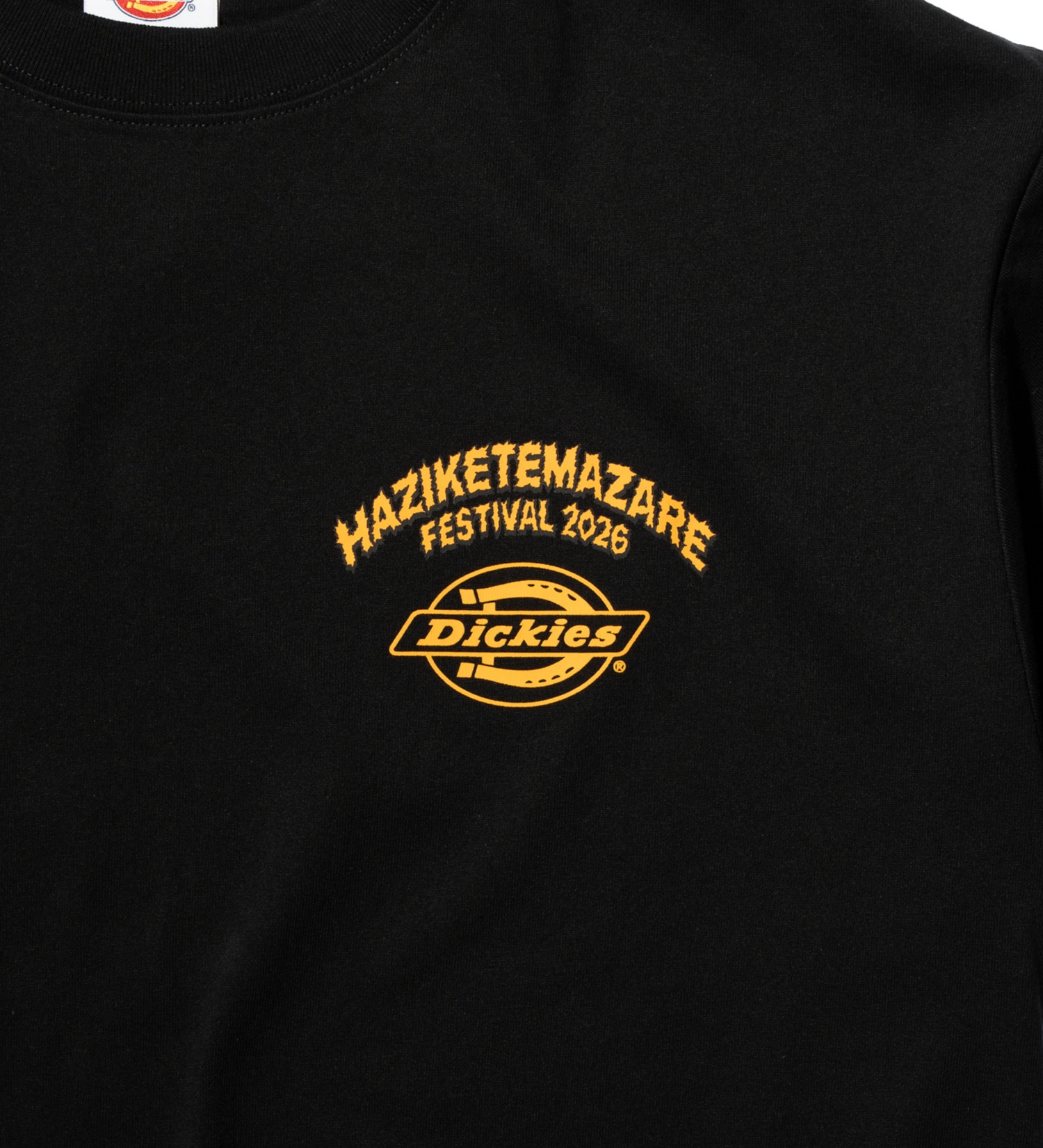 Dickies(ディッキーズ)の【予約】【Dickies x ハジマザ】 バックプリントTシャツ|トップス/Tシャツ/カットソー/メンズ|ブラック