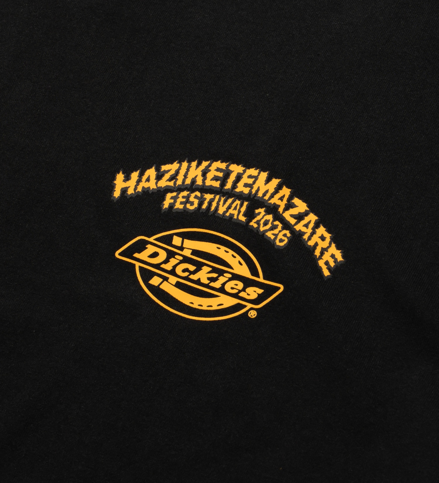 Dickies(ディッキーズ)の【予約】【Dickies x ハジマザ】 バックプリントTシャツ|トップス/Tシャツ/カットソー/メンズ|ブラック