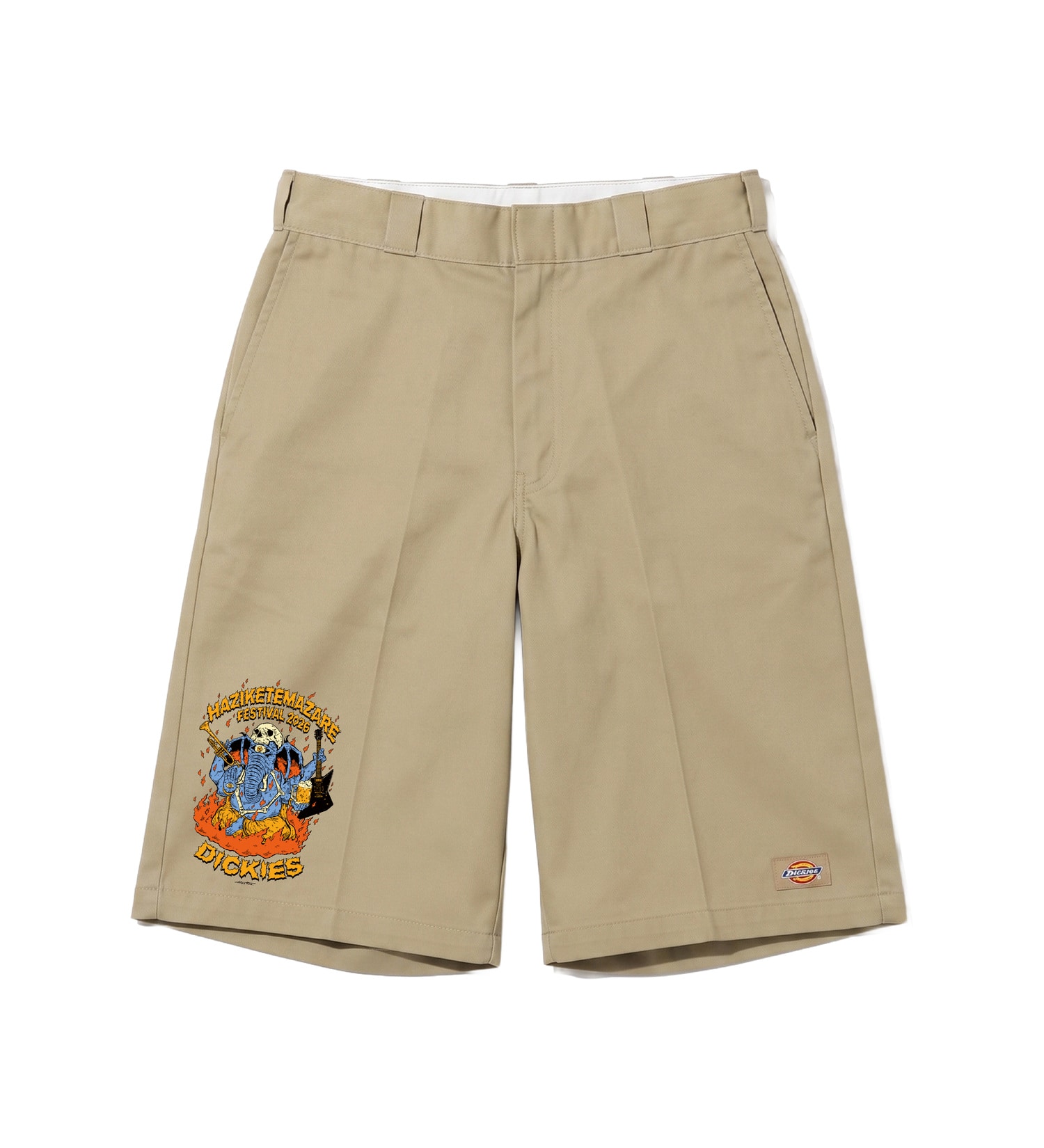 Dickies(ディッキーズ)の【予約】【Dickies x ハジマザ】 ワークショーツ "42283"|パンツ/パンツ/メンズ|カーキ
