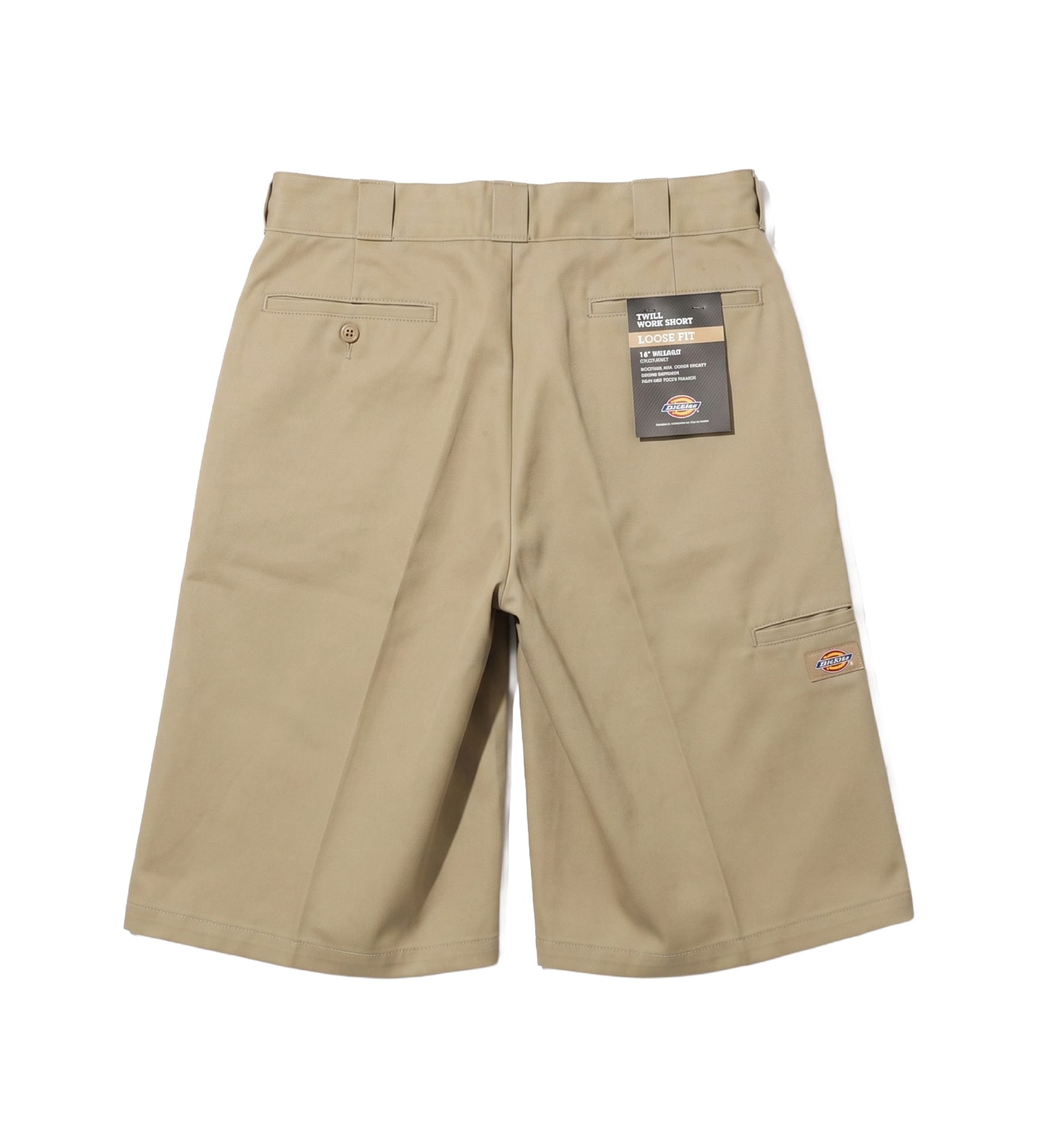 Dickies(ディッキーズ)の【予約】【Dickies x ハジマザ】 ワークショーツ "42283"|パンツ/パンツ/メンズ|カーキ