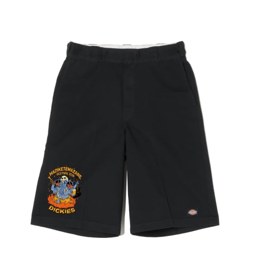 Dickies(ディッキーズ)の【予約】【Dickies x ハジマザ】 ワークショーツ "42283"|パンツ/パンツ/メンズ|ブラック