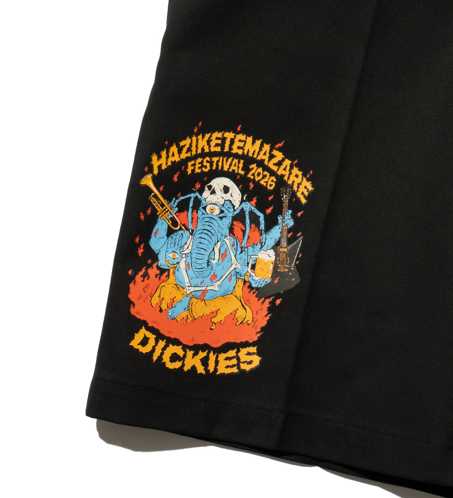 Dickies(ディッキーズ)の【予約】【Dickies x ハジマザ】 ワークショーツ "42283"|パンツ/パンツ/メンズ|ブラック