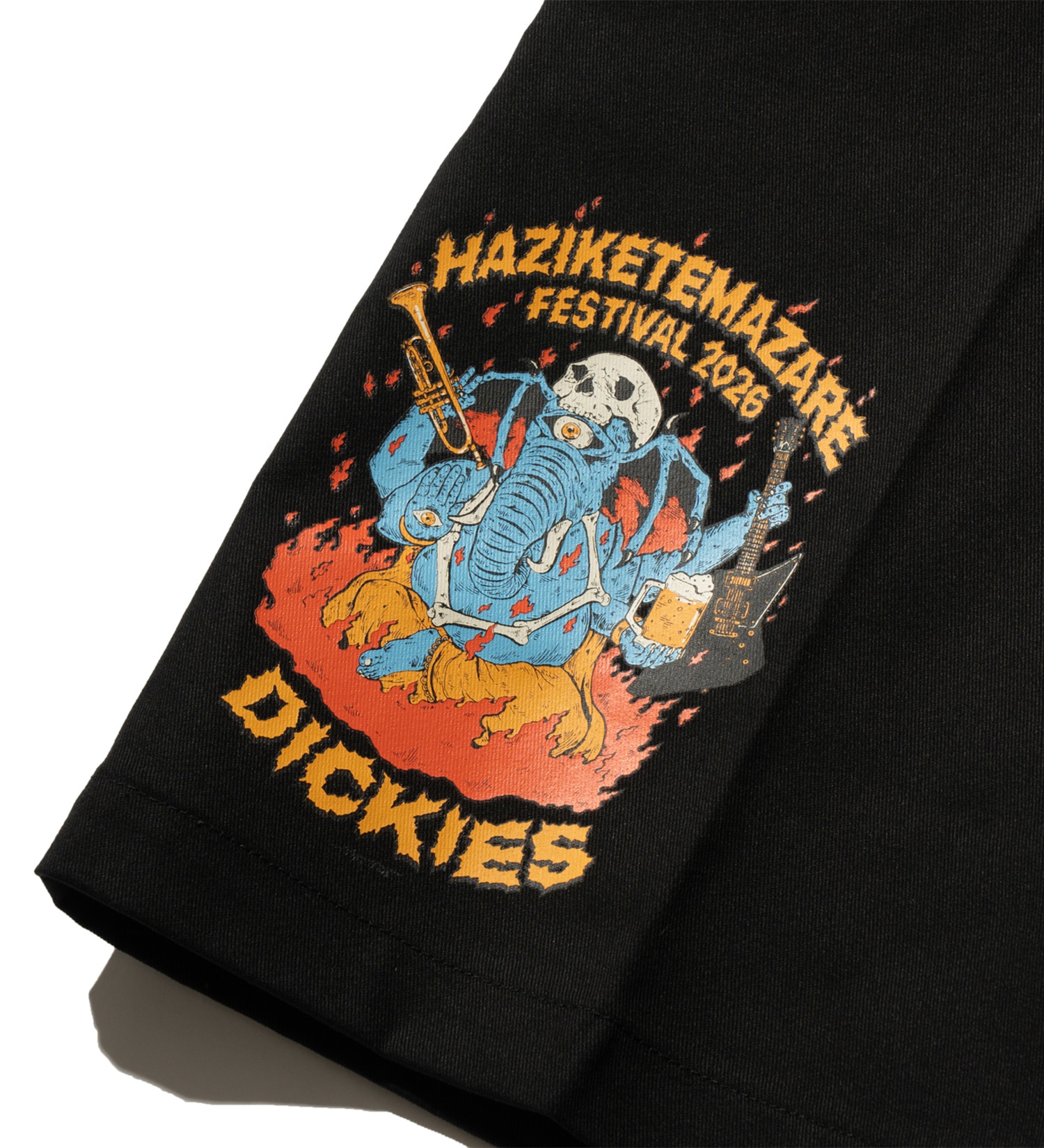 Dickies(ディッキーズ)の【予約】【Dickies x ハジマザ】 ワークショーツ "42283"|パンツ/パンツ/メンズ|ブラック