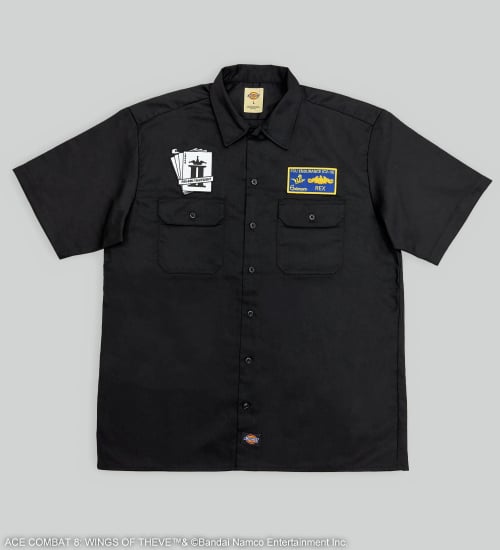 【DICKIES x ACECOMBAT】ワークシャツ