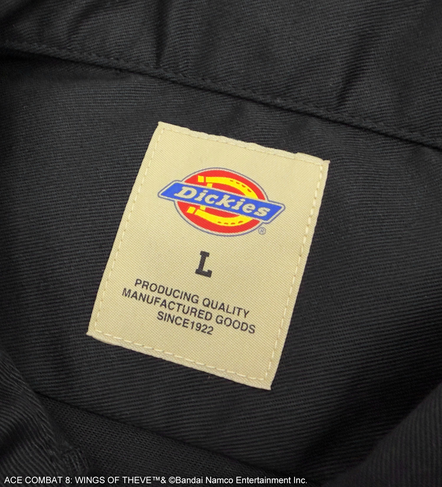 Dickies(ディッキーズ)の【DICKIES x ACECOMBAT】ワークシャツ|トップス/シャツ/ブラウス/メンズ|ブラック