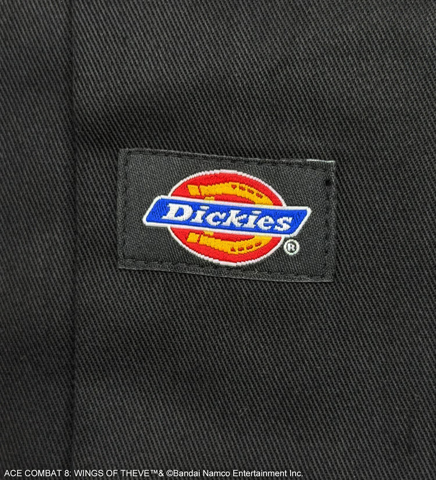 Dickies(ディッキーズ)の【DICKIES x ACECOMBAT】ワークシャツ|トップス/シャツ/ブラウス/メンズ|ブラック