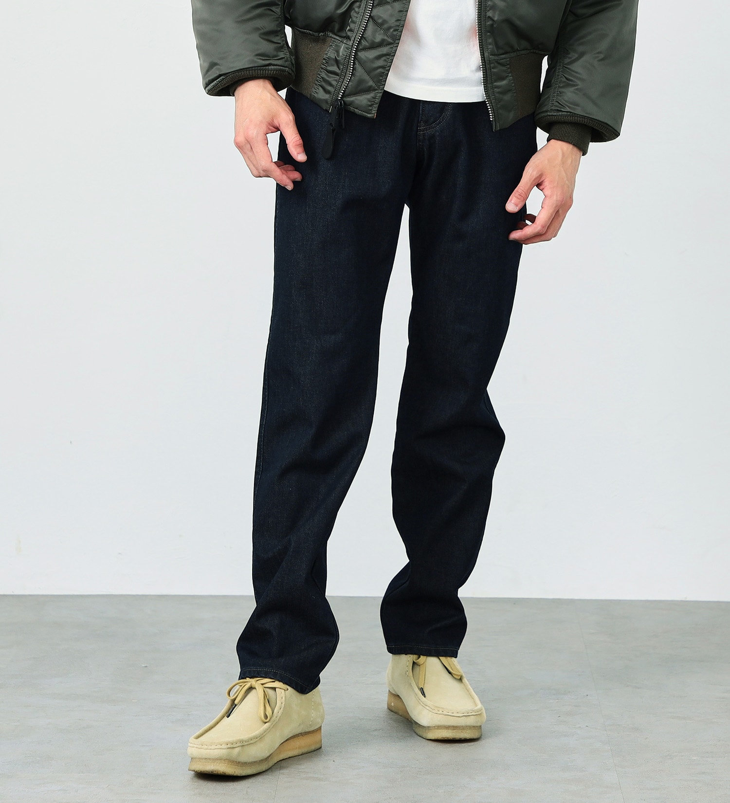 EDWIN(エドウイン)の【カート割】【SALE】暖かムレない快適 3層構造 EDWIN WILD FIRE レギュラーストレートパンツ【暖】|パンツ/デニムパンツ/メンズ|インディゴブルー