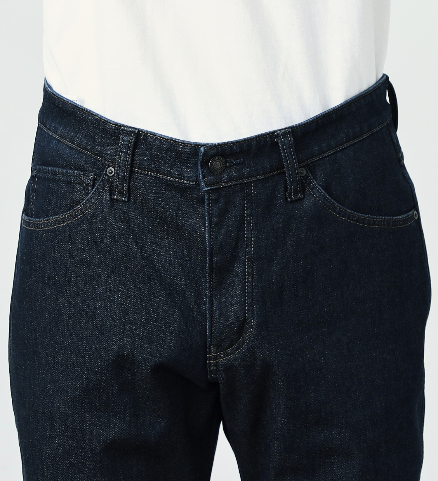 EDWIN(エドウイン)の【カート割】【SALE】暖かムレない快適 3層構造 EDWIN WILD FIRE レギュラーストレートパンツ【暖】|パンツ/デニムパンツ/メンズ|インディゴブルー