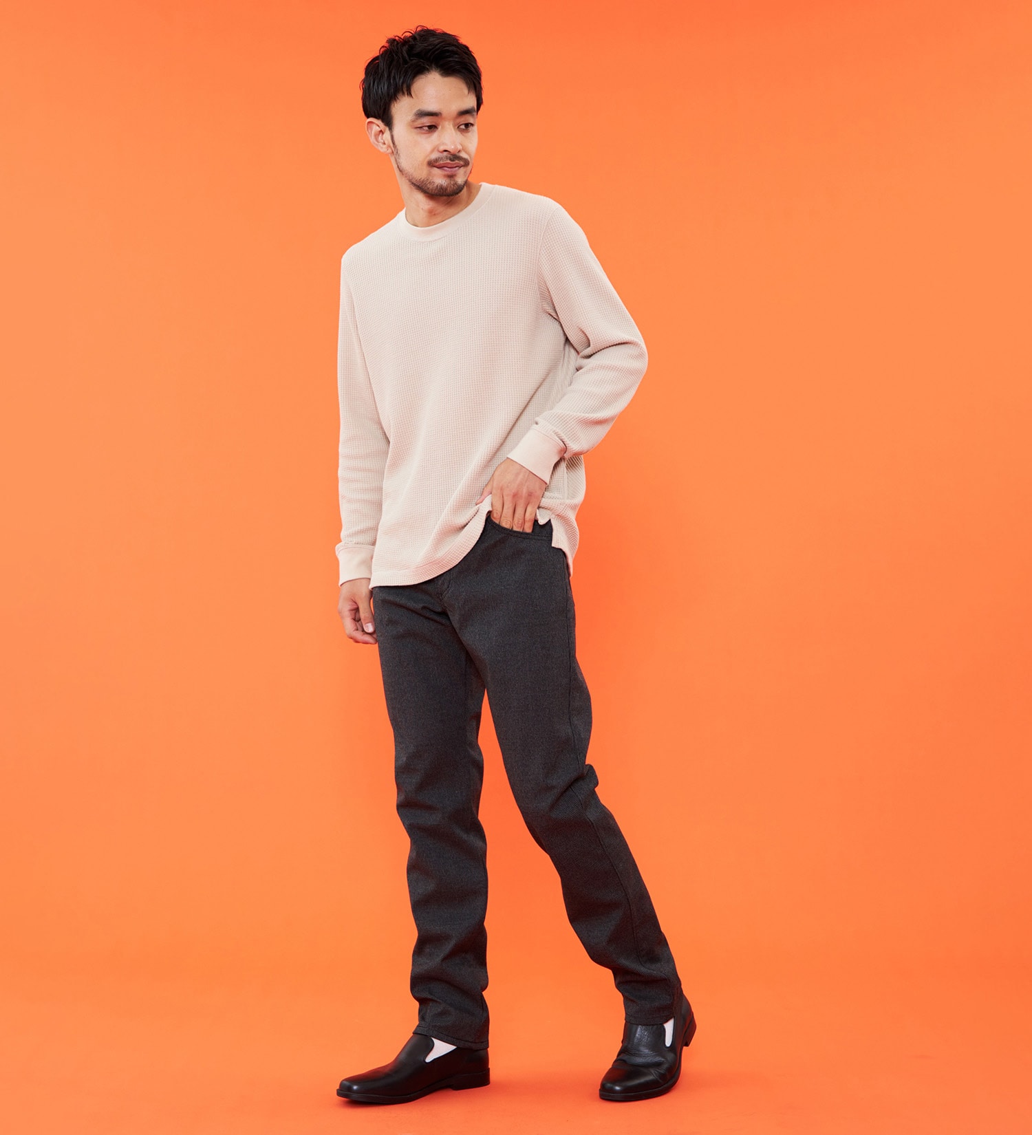 EDWIN(エドウイン)の【予約P】【大きいサイズ】【冬用】WILD FIRE レギュラーストレート デニムパンツ ジーンズ 暖パンツ 三層構造 保温 防風【暖】|パンツ/パンツ/メンズ|ハウンドトゥース