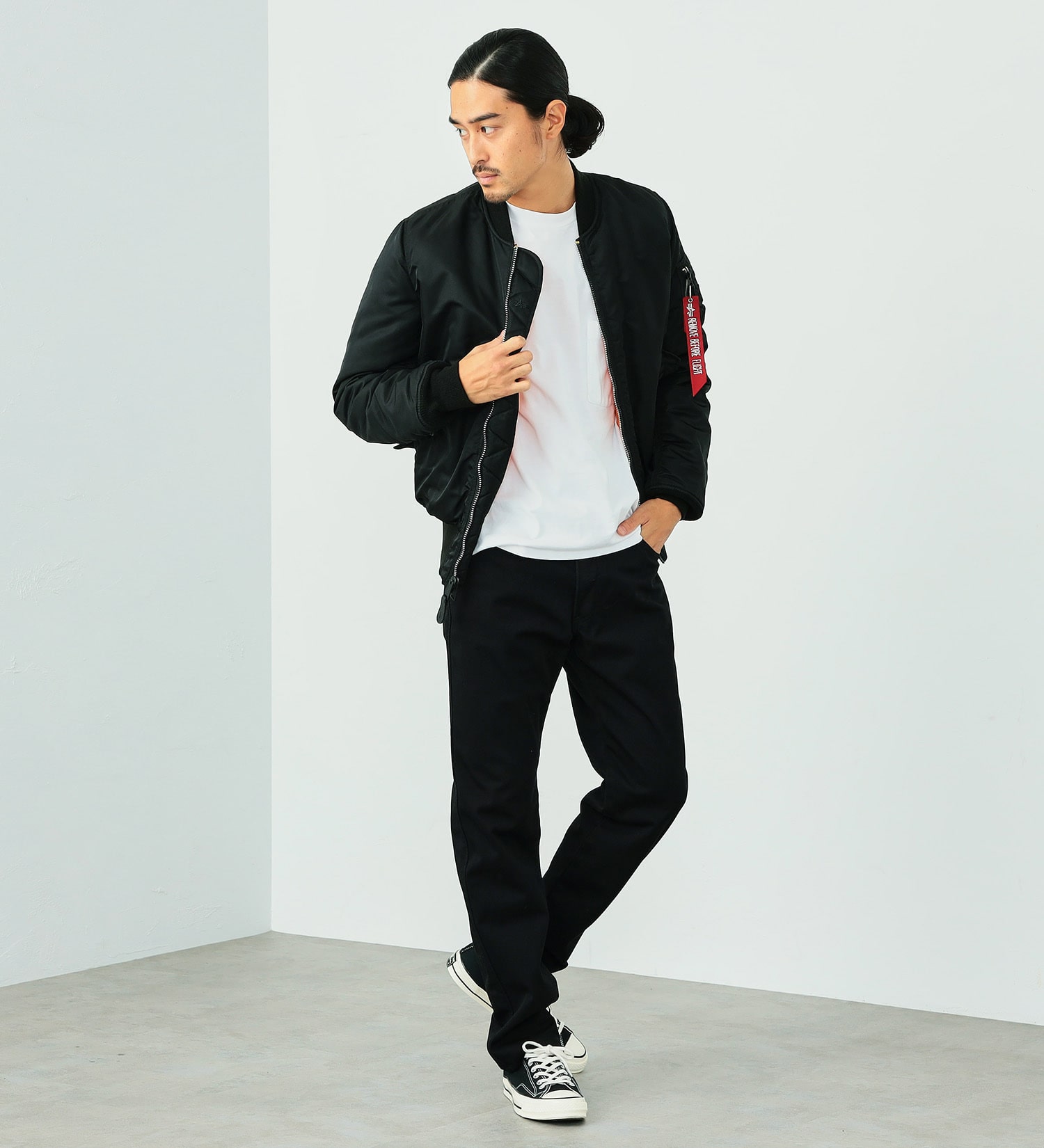 EDWIN(エドウイン)の【先行SALE】暖かムレない快適 3層構造 EDWIN WILD FIRE レギュラーストレートパンツ【暖】|パンツ/デニムパンツ/メンズ|ブラック