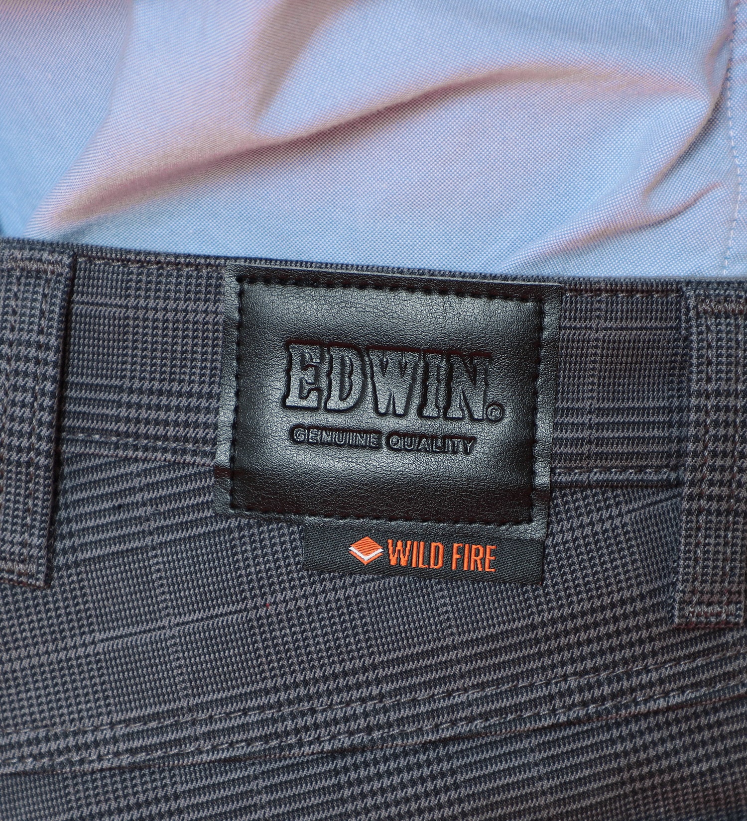 EDWIN(エドウイン)の【先行SALE】暖かムレない快適 3層構造 EDWIN WILD FIRE レギュラーストレートパンツ【暖】|パンツ/デニムパンツ/メンズ|グレー