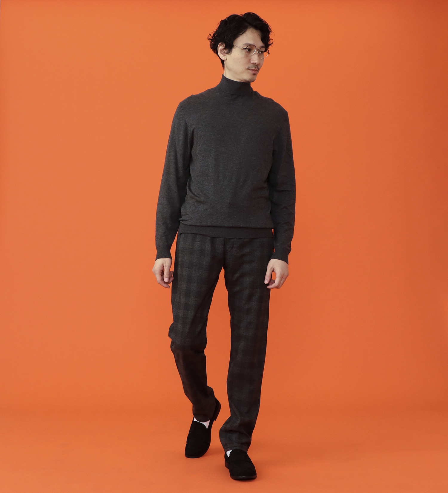 EDWIN(エドウイン)の【予約P】WILD FIRE レギュラーストレート デニムパンツ【暖/三層構造/保温/防風/冬用】|パンツ/パンツ/メンズ|チェック1