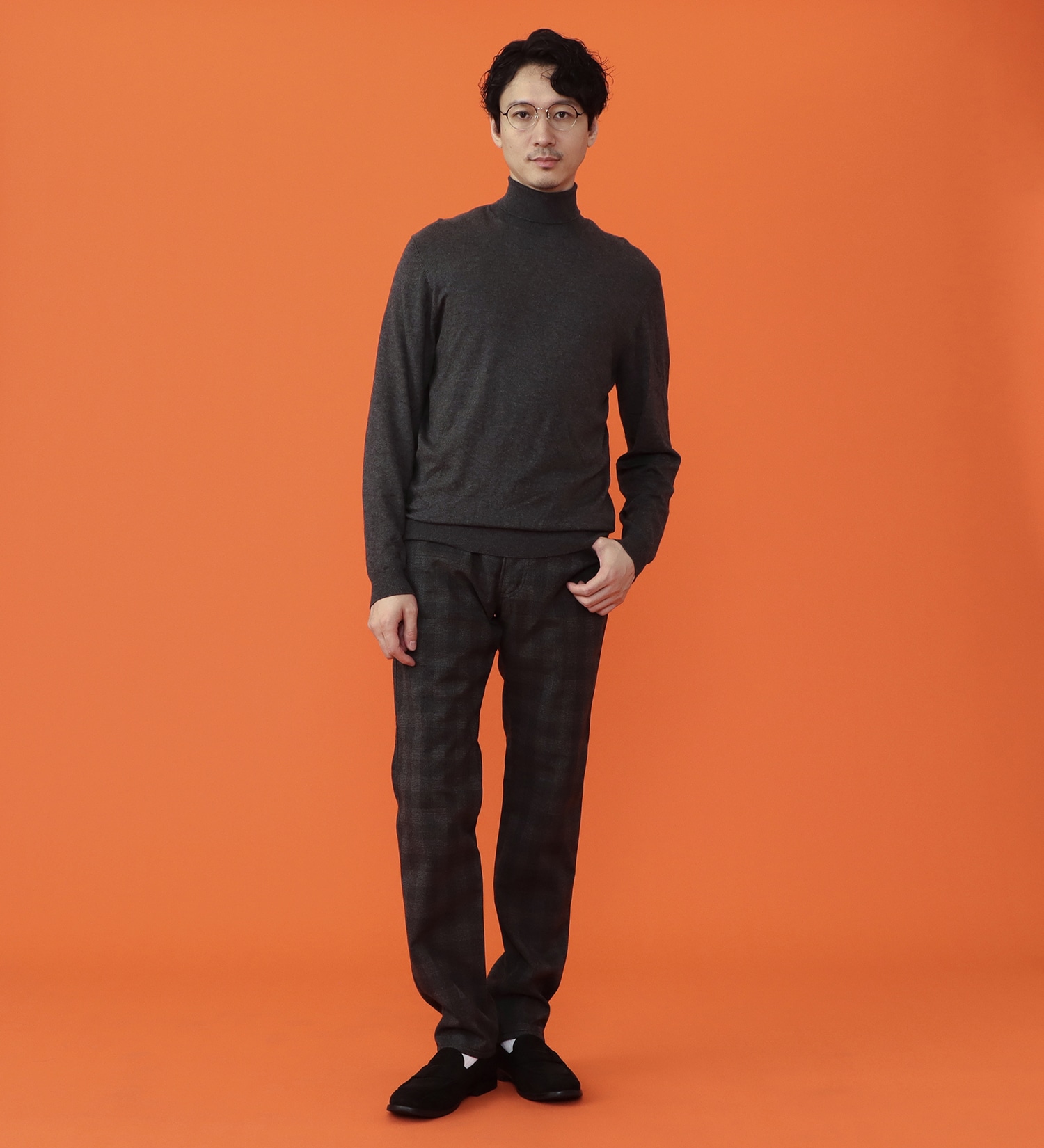 EDWIN(エドウイン)の【予約P】WILD FIRE レギュラーストレート デニムパンツ【暖/三層構造/保温/防風/冬用】|パンツ/パンツ/メンズ|チェック1