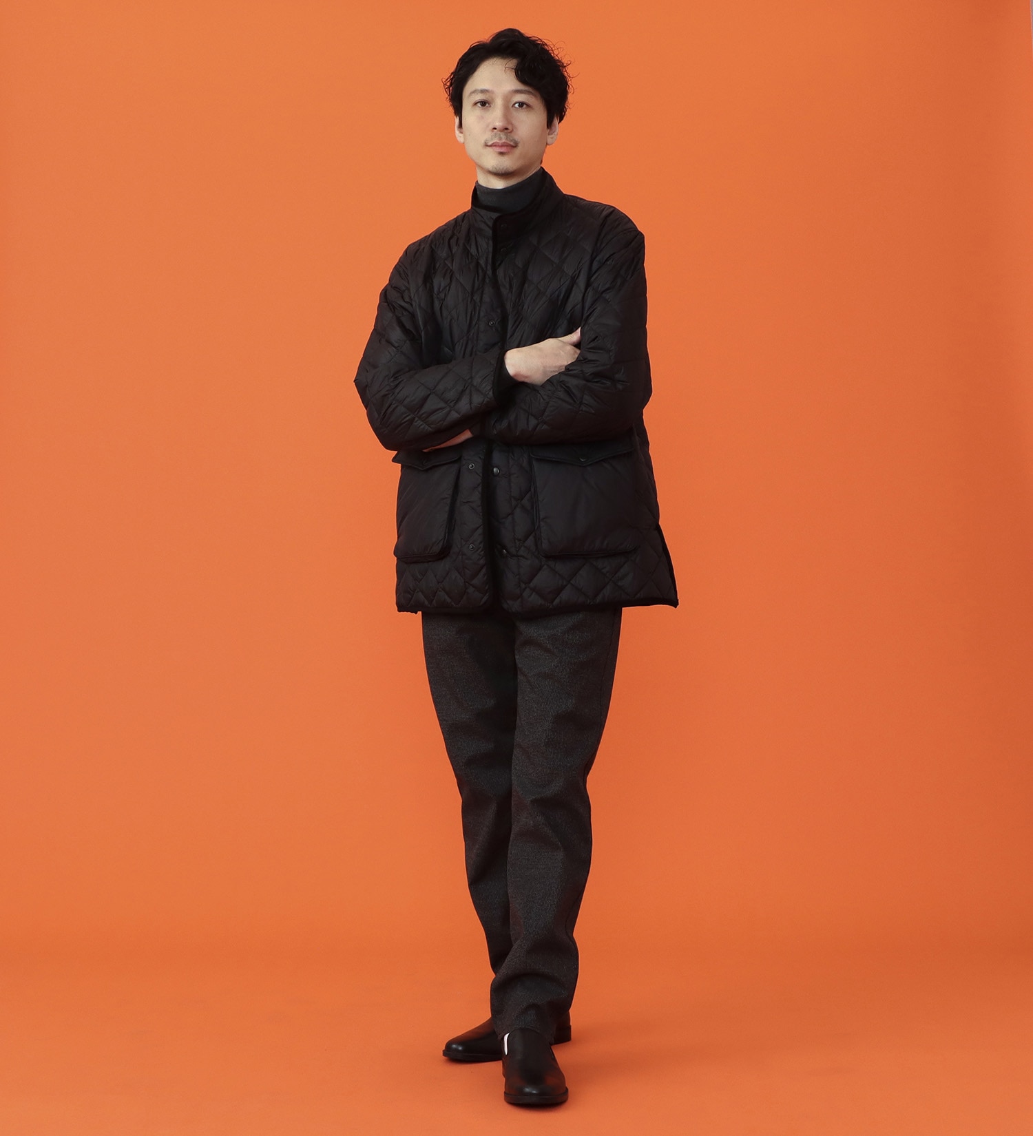 EDWIN(エドウイン)の【予約P】WILD FIRE レギュラーストレート デニムパンツ【暖/三層構造/保温/防風/冬用】|パンツ/パンツ/メンズ|ハウンドトゥース