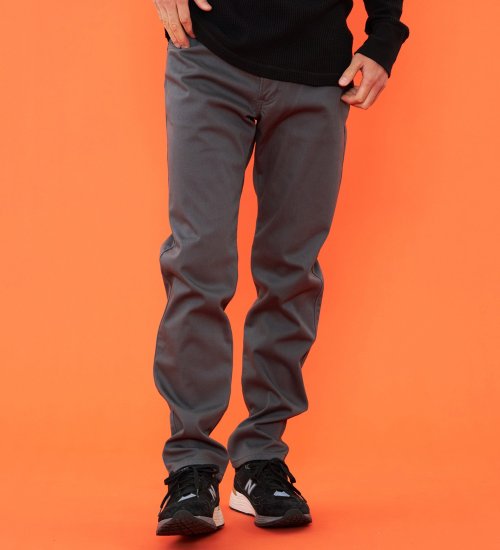 EDWIN(エドウイン)の【予約P】【冬用】WILD FIRE レギュラーストレート デニムパンツ ジーンズ 暖パンツ 三層構造 保温 防風【暖】|パンツ/パンツ/メンズ|チャコールグレー