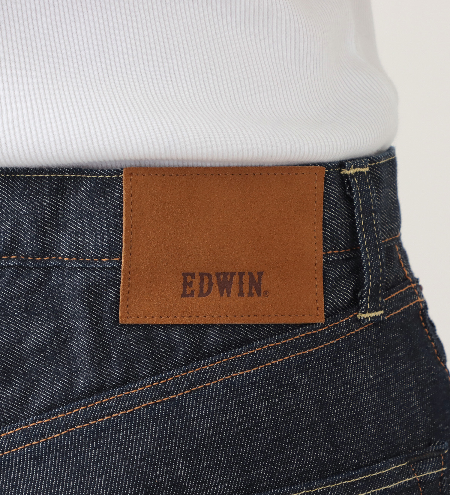EDWIN(エドウイン)の【試着対象】RE:STANDARD ドリフトカーブデニムパンツ|パンツ/デニム / ジーンズパンツ/メンズ|インディゴブルー
