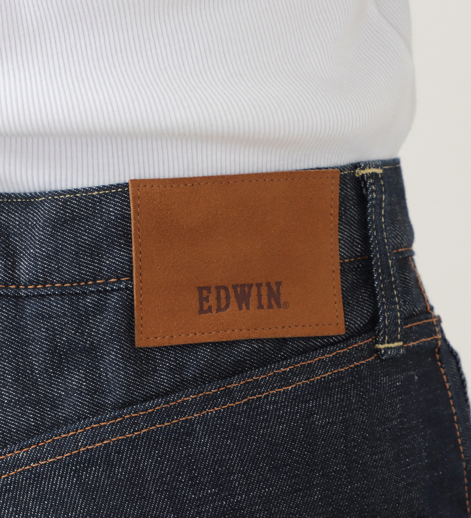 EDWIN(エドウイン)の【試着対象】RE:STANDAR フレームデニムパンツ|パンツ/デニム / ジーンズパンツ/メンズ|インディゴブルー
