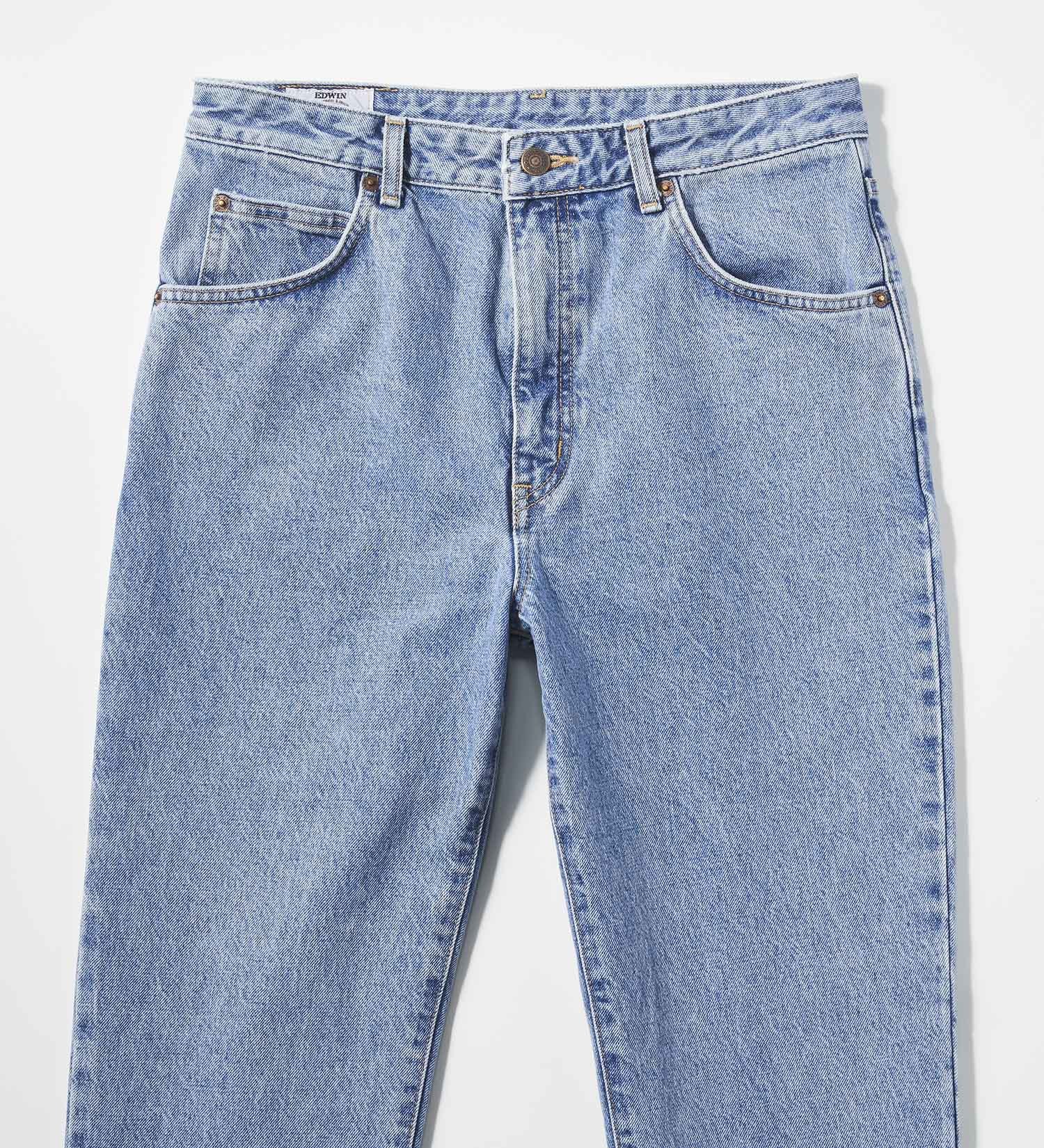 EDWIN(エドウイン)の【予約】インターナショナルベーシック ロンドンスリム デニムパンツ ジーンズ|パンツ/デニム / ジーンズパンツ/メンズ|淡色ブルー