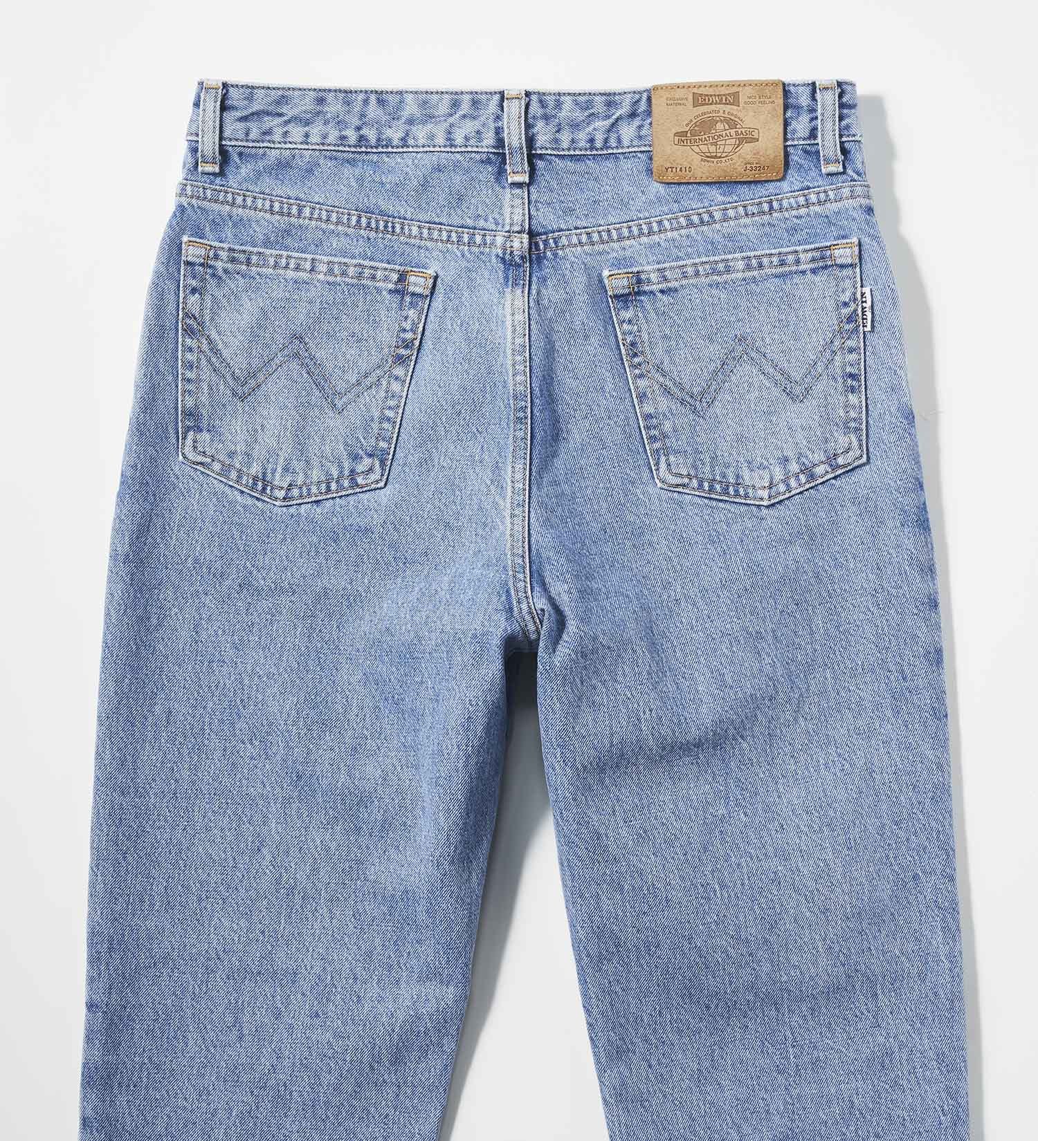 EDWIN(エドウイン)の【予約】インターナショナルベーシック ロンドンスリム デニムパンツ ジーンズ|パンツ/デニム / ジーンズパンツ/メンズ|淡色ブルー