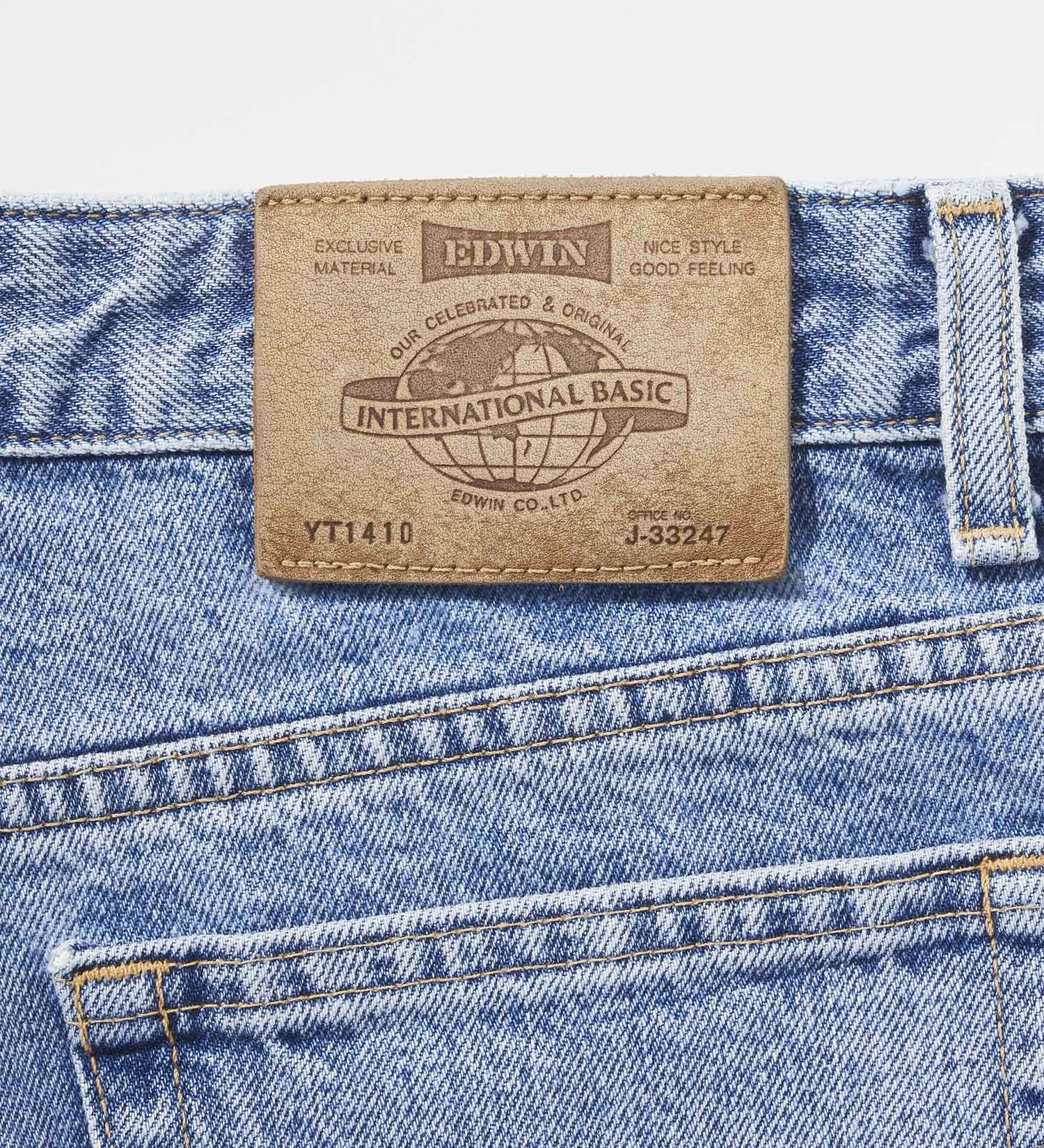 EDWIN(エドウイン)の【予約】インターナショナルベーシック ロンドンスリム デニムパンツ ジーンズ|パンツ/デニム / ジーンズパンツ/メンズ|淡色ブルー