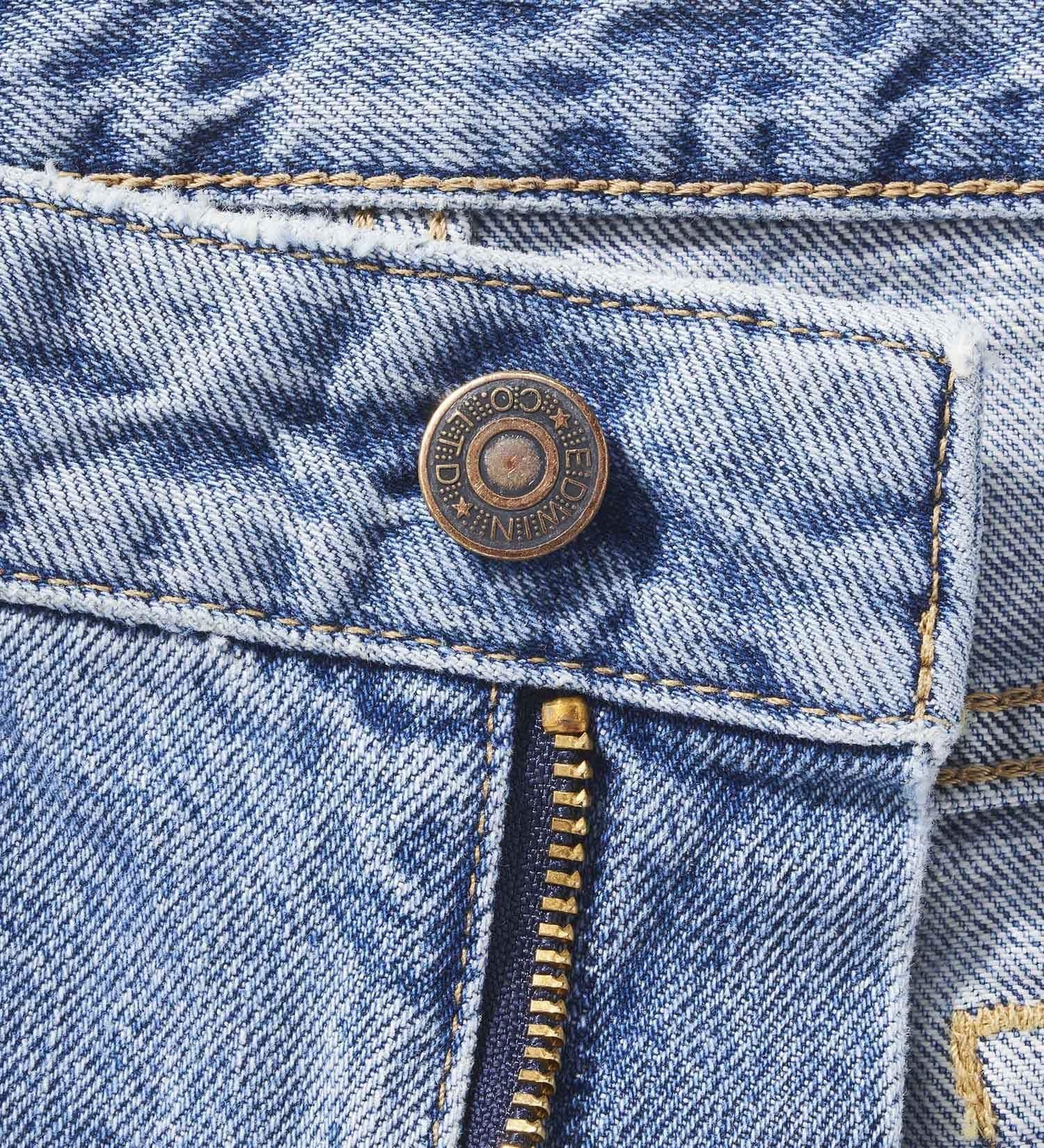 EDWIN(エドウイン)の【予約】インターナショナルベーシック ロンドンスリム デニムパンツ ジーンズ|パンツ/デニム / ジーンズパンツ/メンズ|淡色ブルー