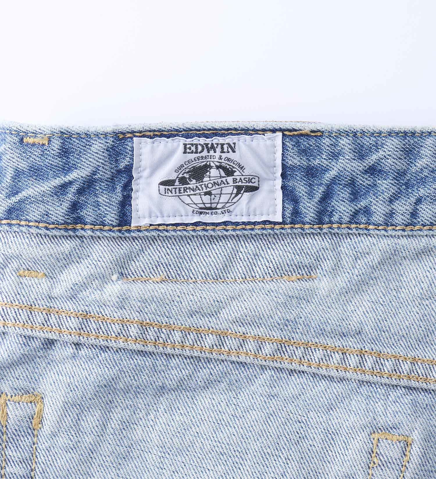 EDWIN(エドウイン)の【予約】インターナショナルベーシック ロンドンスリム デニムパンツ ジーンズ|パンツ/デニム / ジーンズパンツ/メンズ|淡色ブルー
