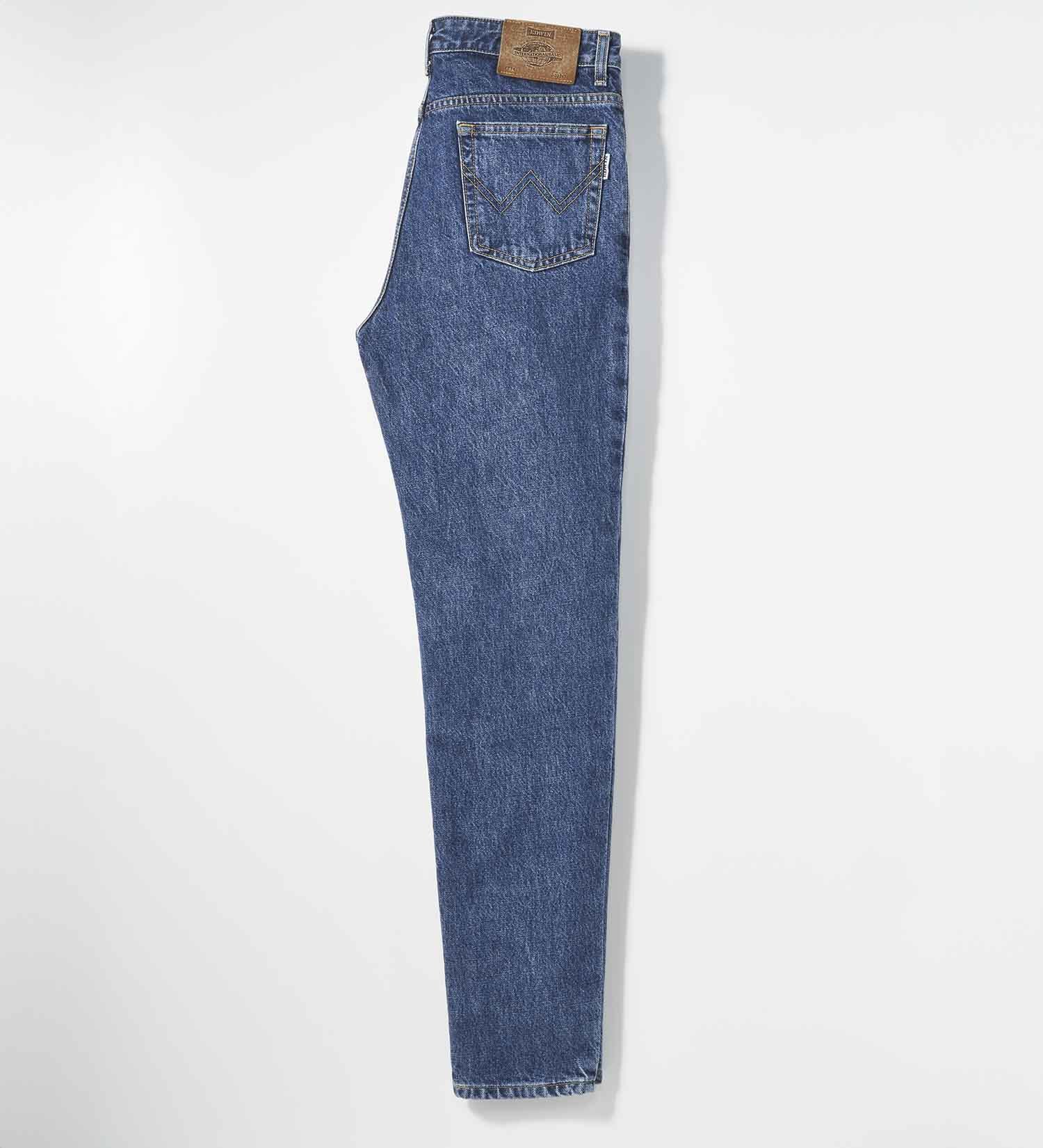 EDWIN(エドウイン)の【予約】インターナショナルベーシック ロンドンスリム デニムパンツ ジーンズ|パンツ/デニム / ジーンズパンツ/メンズ|中色ブルー