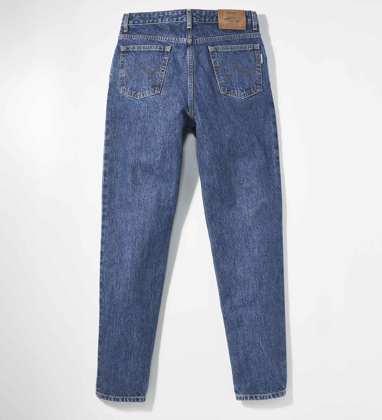 EDWIN(エドウイン)の【予約】インターナショナルベーシック ロンドンスリム デニムパンツ ジーンズ|パンツ/デニム / ジーンズパンツ/メンズ|中色ブルー