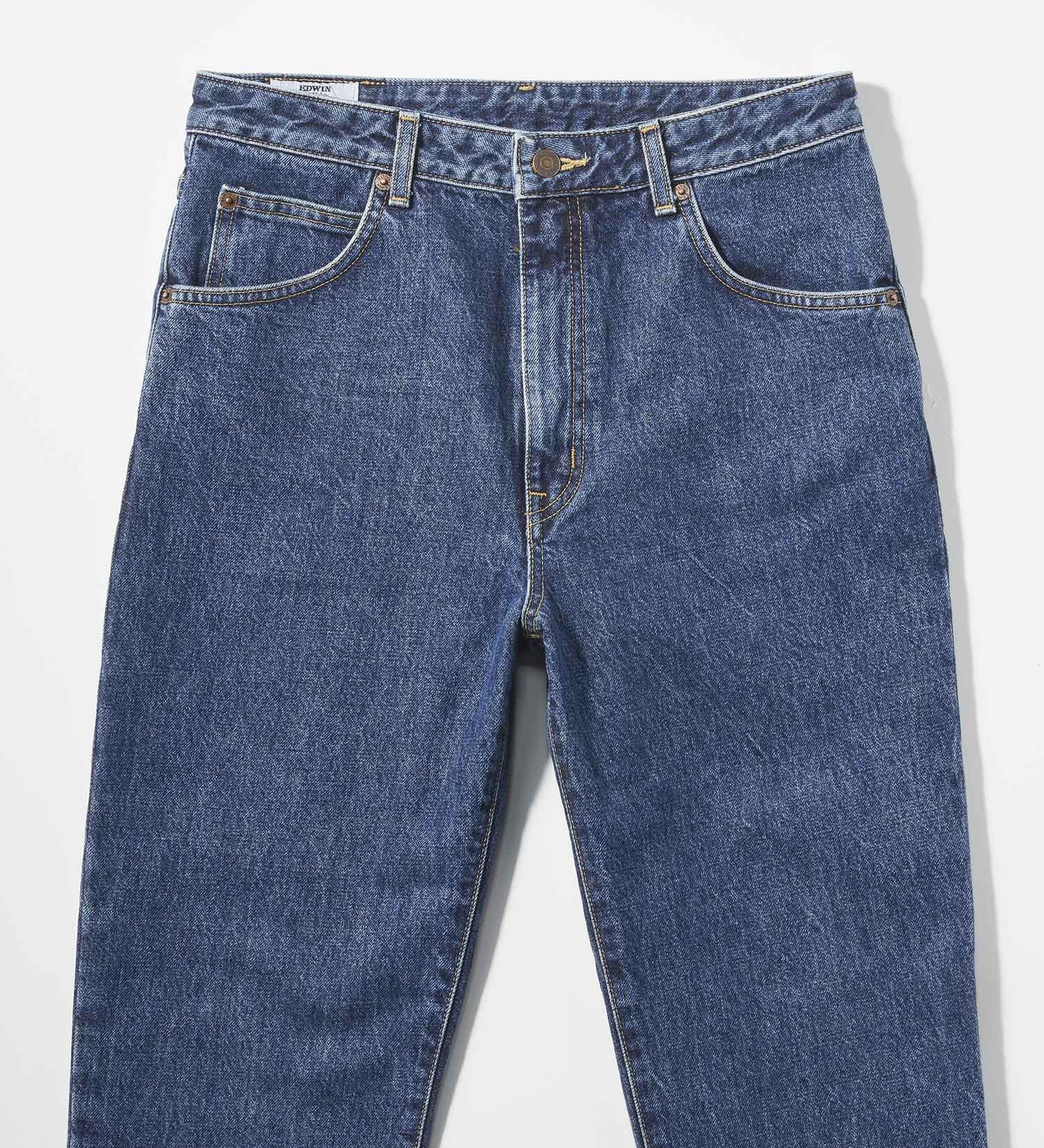 EDWIN(エドウイン)の【予約】インターナショナルベーシック ロンドンスリム デニムパンツ ジーンズ|パンツ/デニム / ジーンズパンツ/メンズ|中色ブルー