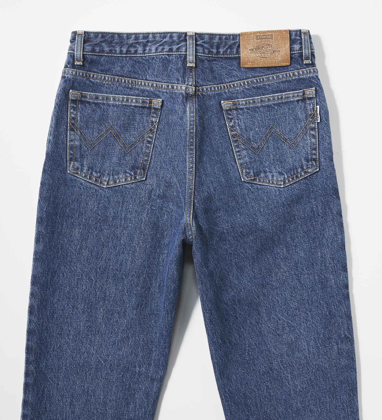 EDWIN(エドウイン)の【予約】インターナショナルベーシック ロンドンスリム デニムパンツ ジーンズ|パンツ/デニム / ジーンズパンツ/メンズ|中色ブルー