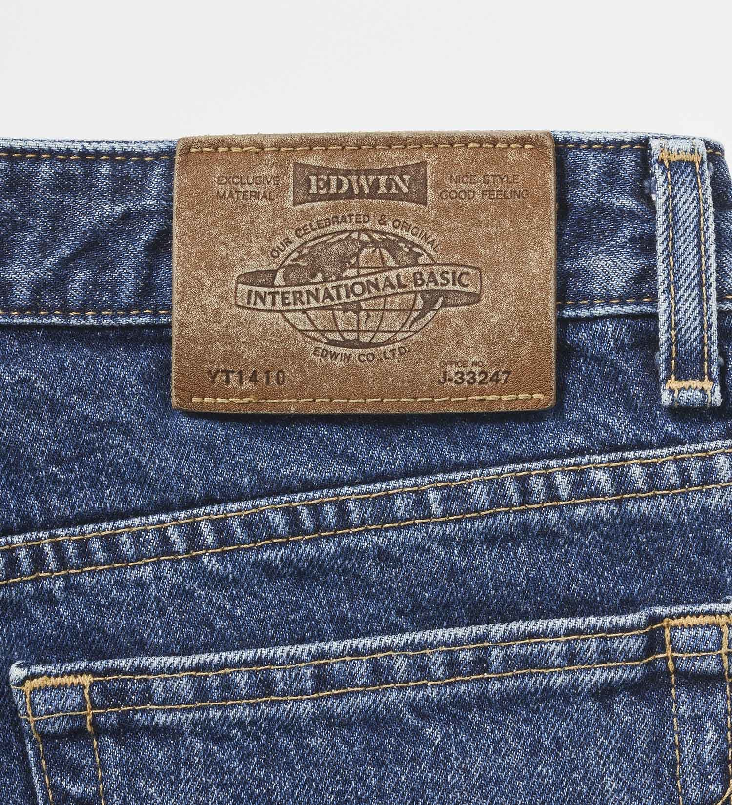EDWIN(エドウイン)の【予約】インターナショナルベーシック ロンドンスリム デニムパンツ ジーンズ|パンツ/デニム / ジーンズパンツ/メンズ|中色ブルー