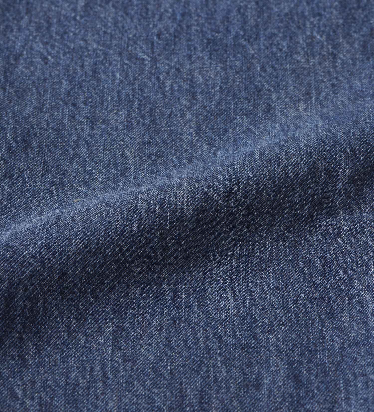 EDWIN(エドウイン)の【予約】インターナショナルベーシック ロンドンスリム デニムパンツ ジーンズ|パンツ/デニム / ジーンズパンツ/メンズ|中色ブルー