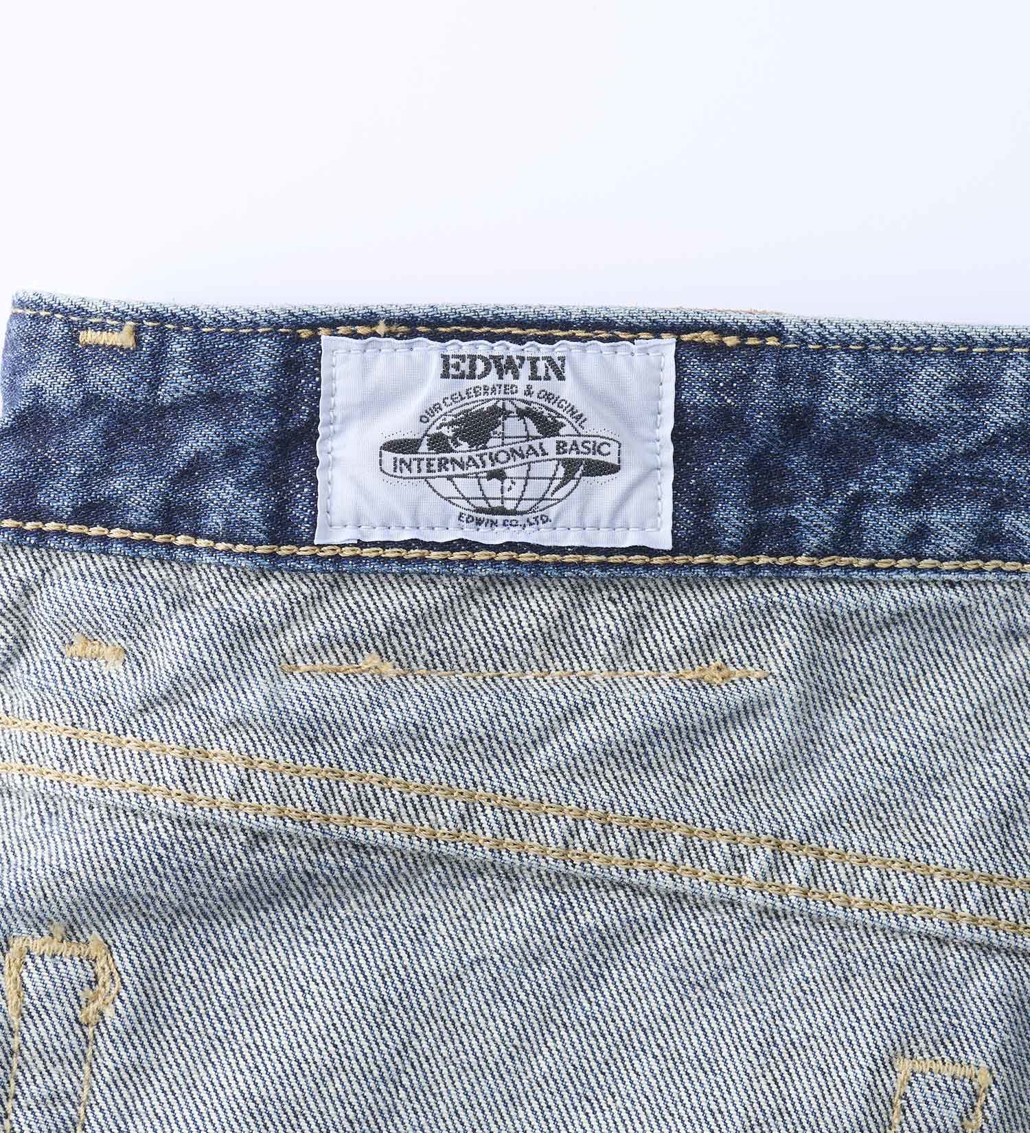 EDWIN(エドウイン)の【予約】インターナショナルベーシック ロンドンスリム デニムパンツ ジーンズ|パンツ/デニム / ジーンズパンツ/メンズ|中色ブルー