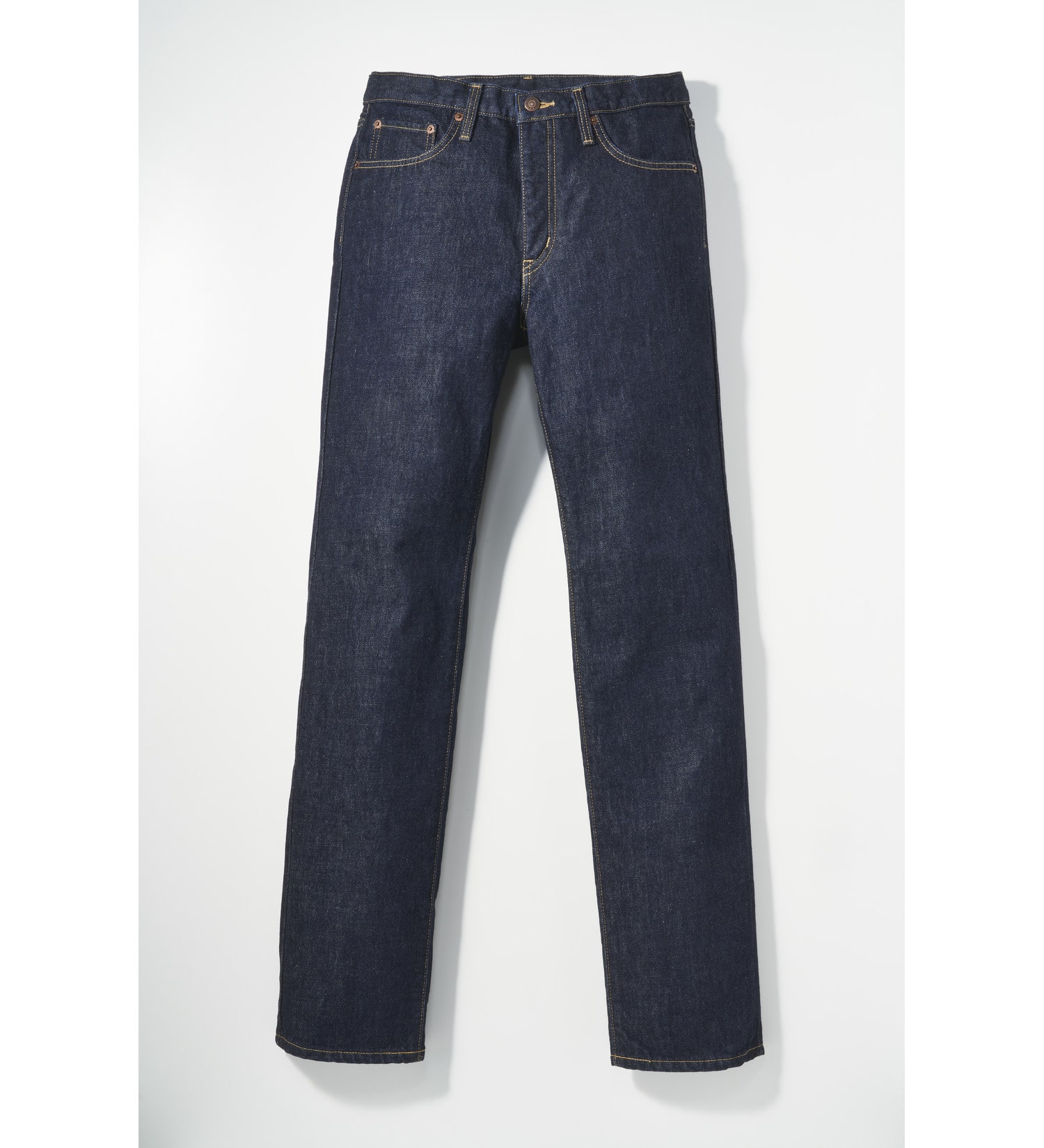 EDWIN(エドウイン)の【予約】インターナショナルベーシック クラシックストレート デニムパンツ ジーンズ|パンツ/デニム / ジーンズパンツ/メンズ|インディゴブルー