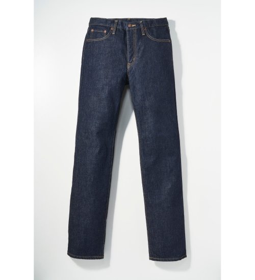 【予約】インターナショナルベーシック クラシックストレート デニムパンツ ジーンズ