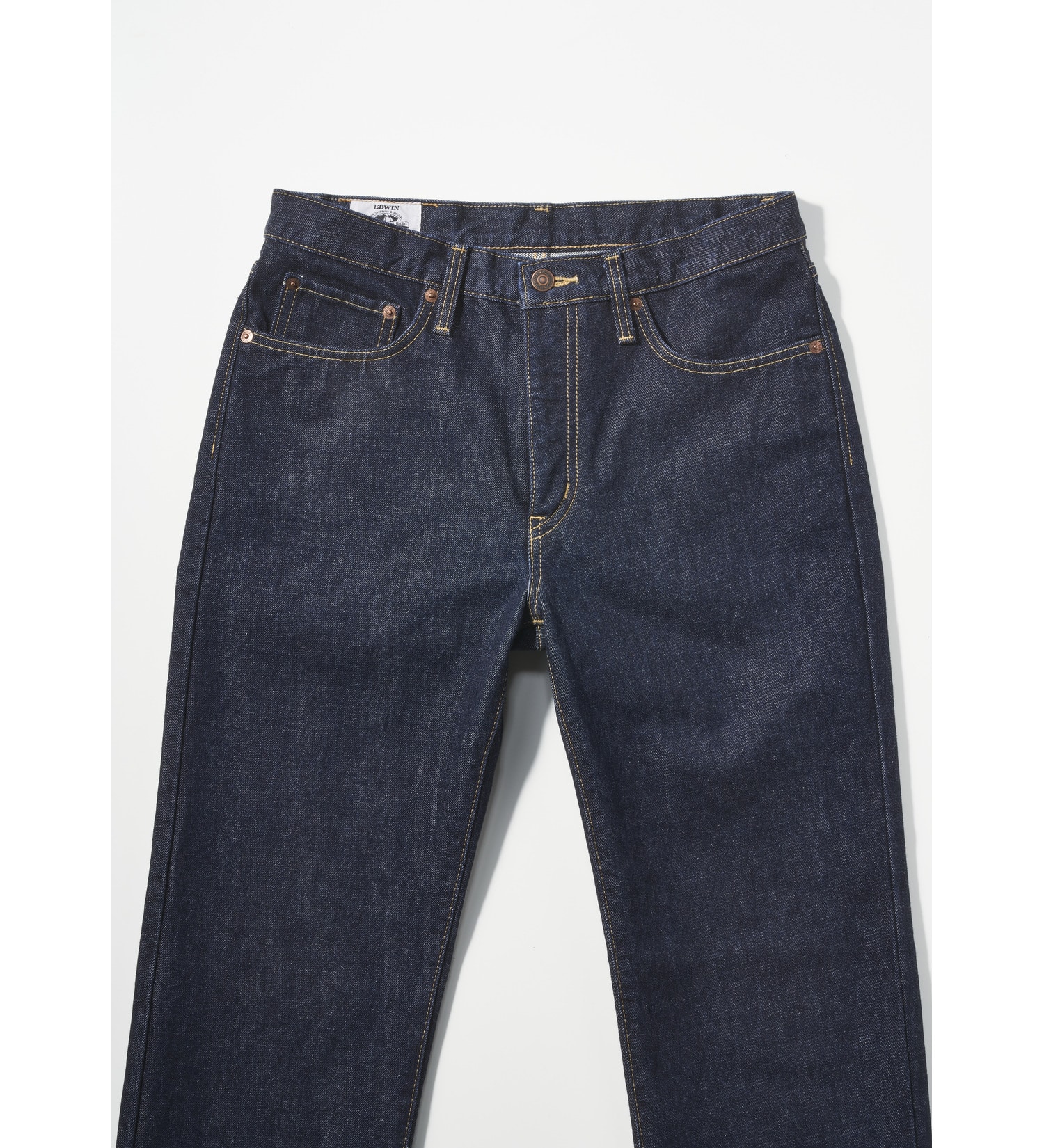 EDWIN(エドウイン)の【予約】インターナショナルベーシック クラシックストレート デニムパンツ ジーンズ|パンツ/デニム / ジーンズパンツ/メンズ|インディゴブルー