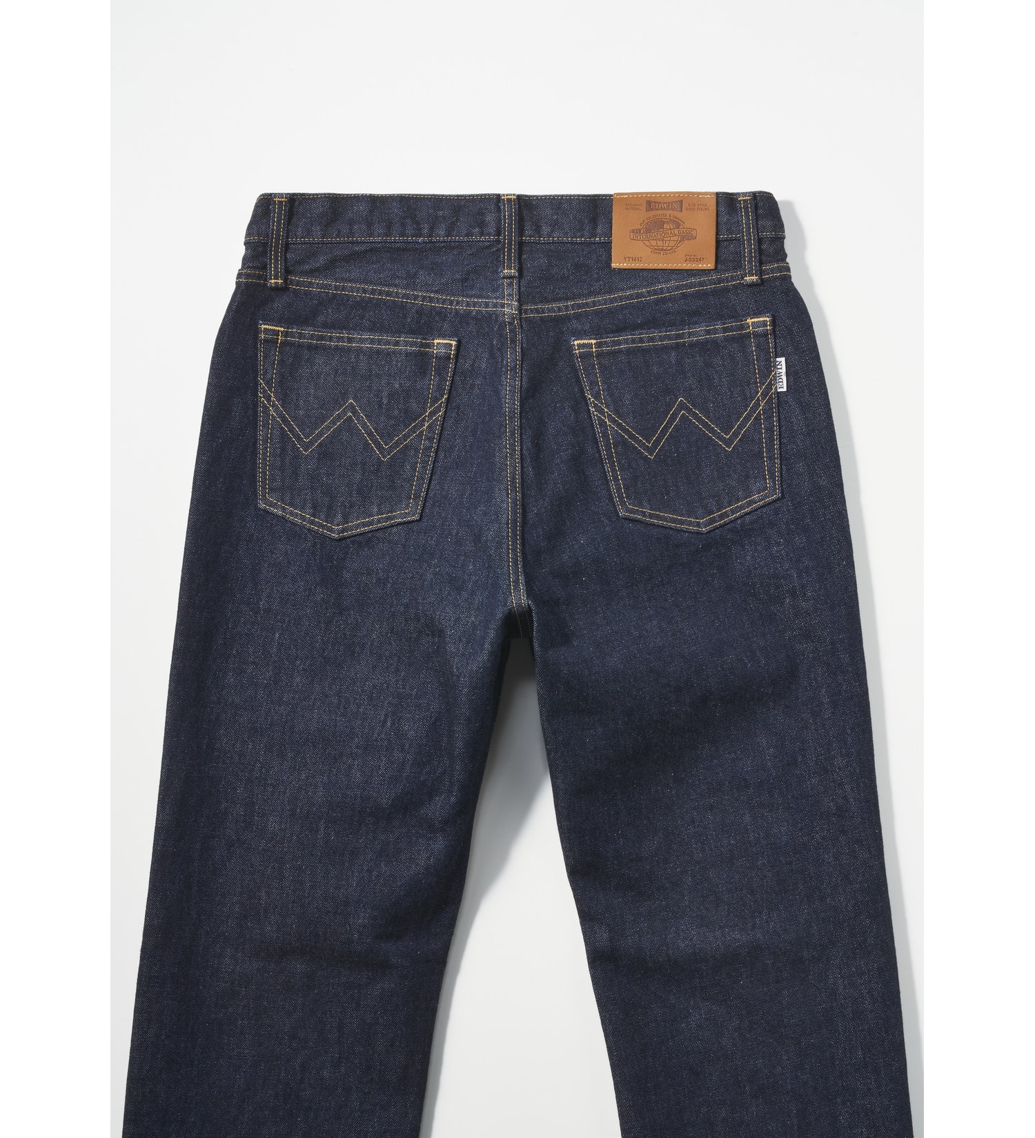 EDWIN(エドウイン)の【予約】インターナショナルベーシック クラシックストレート デニムパンツ ジーンズ|パンツ/デニム / ジーンズパンツ/メンズ|インディゴブルー