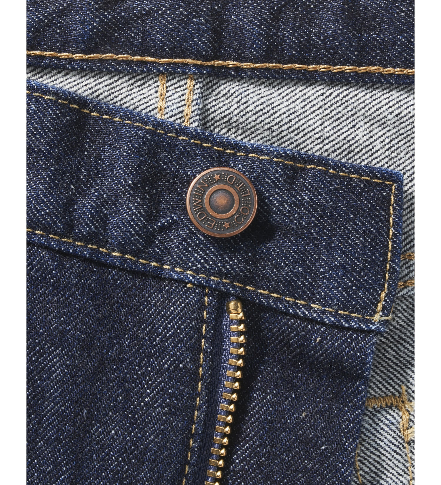 EDWIN(エドウイン)の【予約】インターナショナルベーシック クラシックストレート デニムパンツ ジーンズ|パンツ/デニム / ジーンズパンツ/メンズ|インディゴブルー