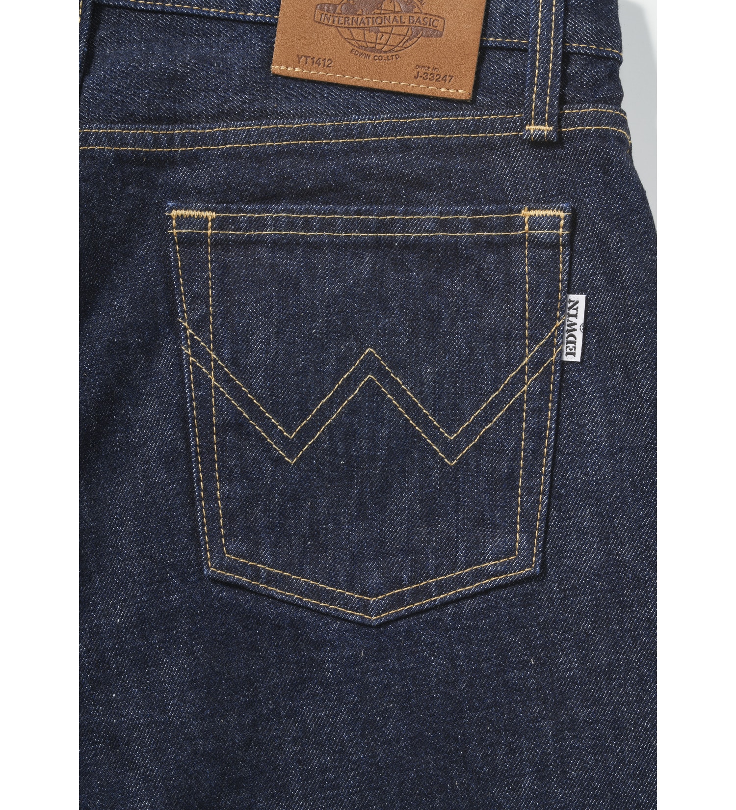 EDWIN(エドウイン)の【予約】インターナショナルベーシック クラシックストレート デニムパンツ ジーンズ|パンツ/デニム / ジーンズパンツ/メンズ|インディゴブルー