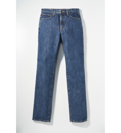 EDWIN(エドウイン)の【予約】インターナショナルベーシック クラシックストレート デニムパンツ ジーンズ|パンツ/デニム / ジーンズパンツ/メンズ|中色ブルー