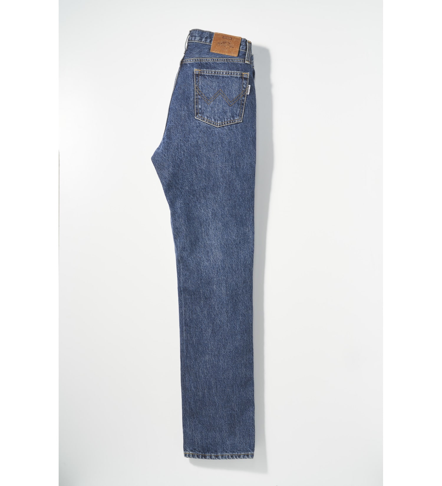 EDWIN(エドウイン)の【予約】インターナショナルベーシック クラシックストレート デニムパンツ ジーンズ|パンツ/デニム / ジーンズパンツ/メンズ|中色ブルー