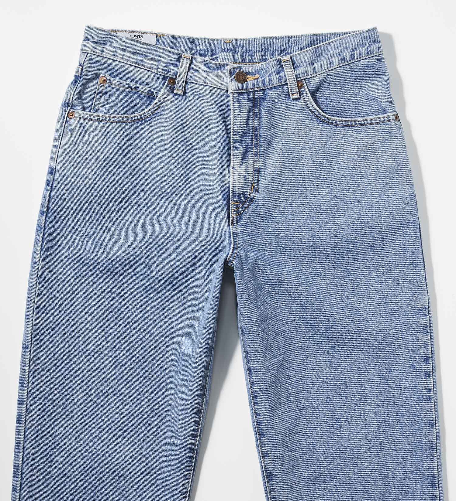 EDWIN(エドウイン)の【予約】インターナショナルベーシック ニュートンスリム デニムパンツ ジーンズ|パンツ/デニム / ジーンズパンツ/メンズ|淡色ブルー