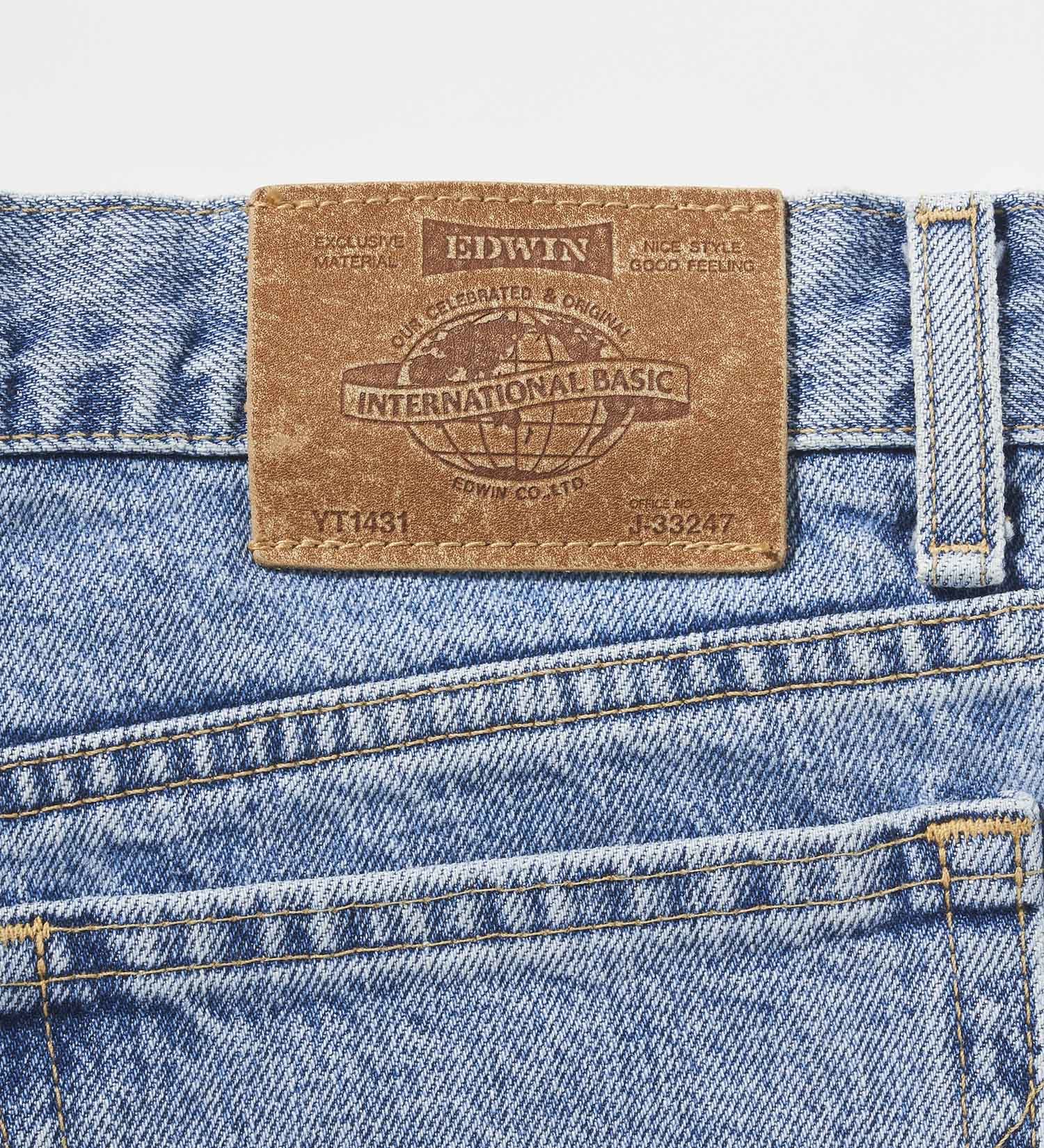 EDWIN(エドウイン)の【予約】インターナショナルベーシック ニュートンスリム デニムパンツ ジーンズ|パンツ/デニム / ジーンズパンツ/メンズ|淡色ブルー