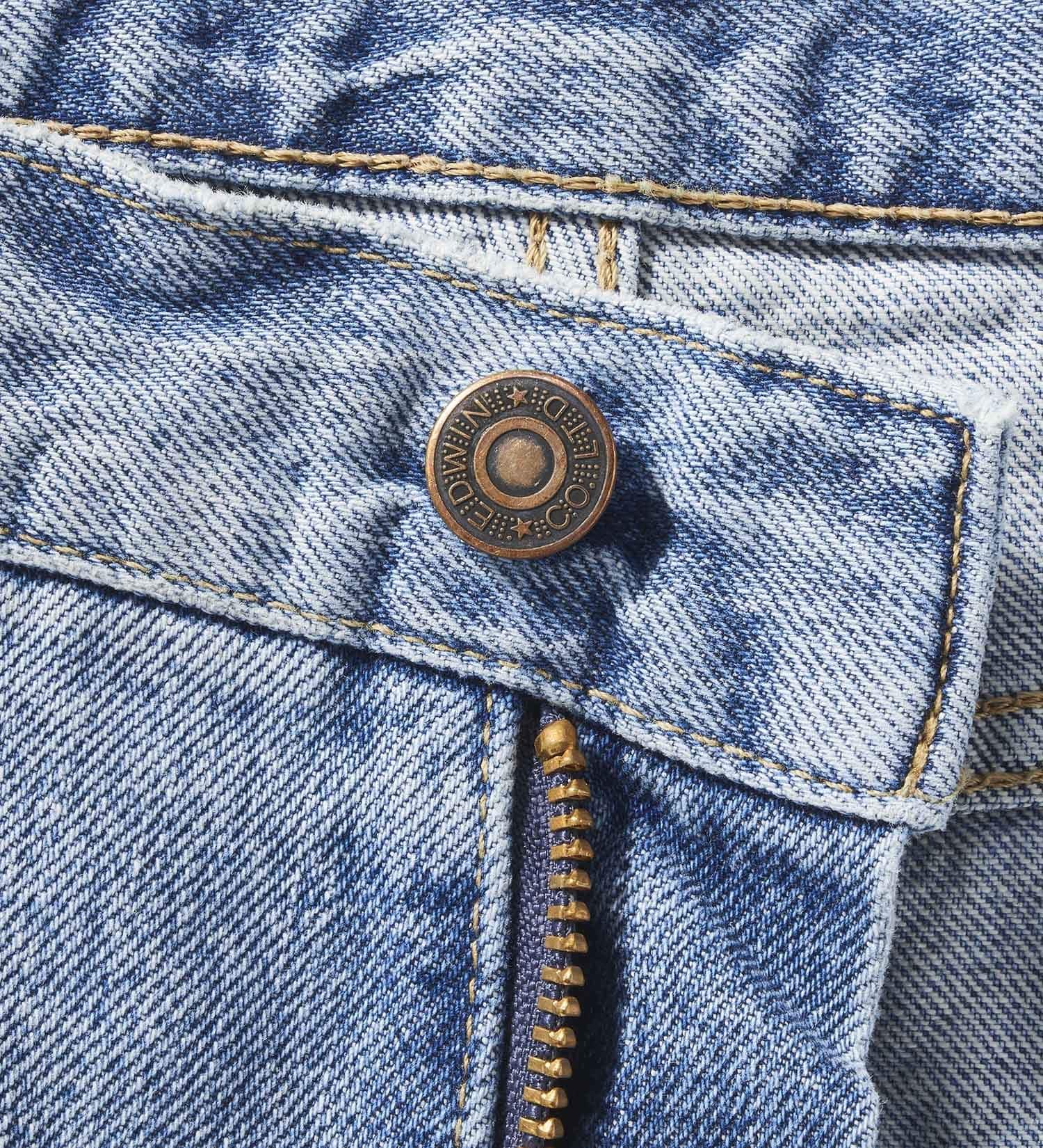 EDWIN(エドウイン)の【予約】インターナショナルベーシック ニュートンスリム デニムパンツ ジーンズ|パンツ/デニム / ジーンズパンツ/メンズ|淡色ブルー