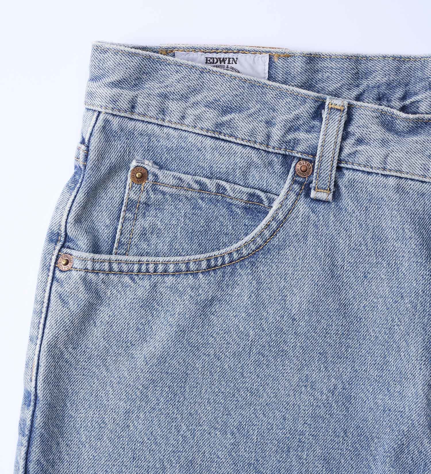EDWIN(エドウイン)の【予約】インターナショナルベーシック ニュートンスリム デニムパンツ ジーンズ|パンツ/デニム / ジーンズパンツ/メンズ|淡色ブルー